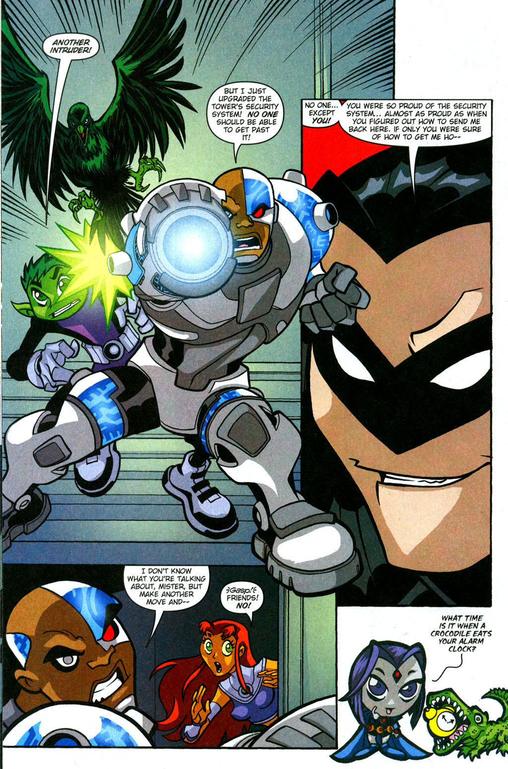 Read online Teen Titans Go! (2003) comic -  Issue #31 - 7