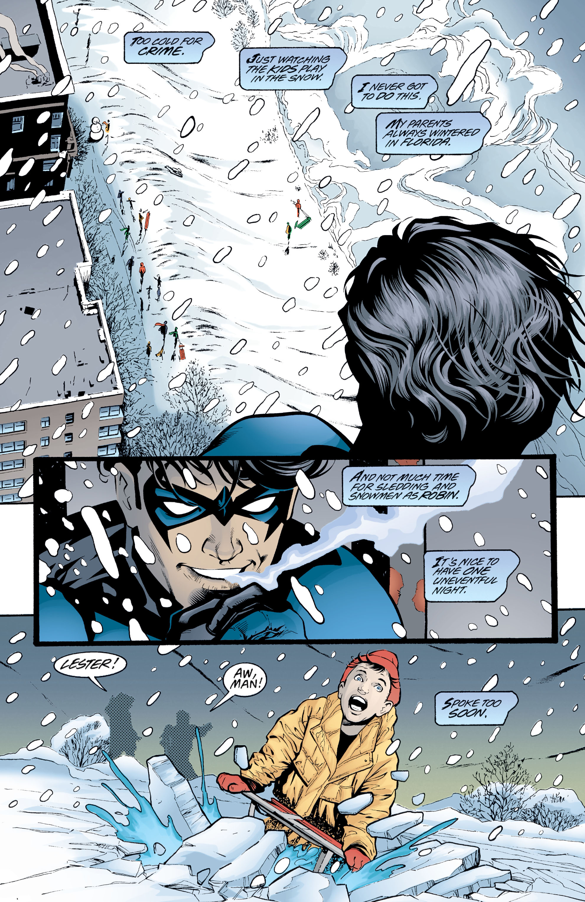 Read online Nightwing (1996) comic -  Issue # _2014 Edition TPB 7 (Part 1) - 9