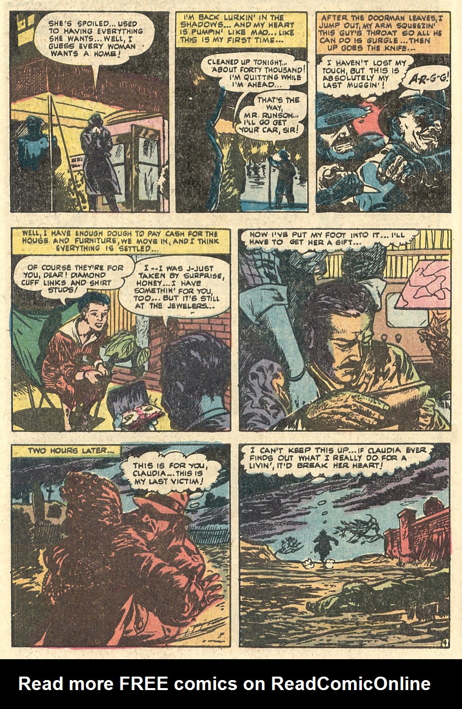 Read online Crypt of Shadows comic -  Issue #16 - 8