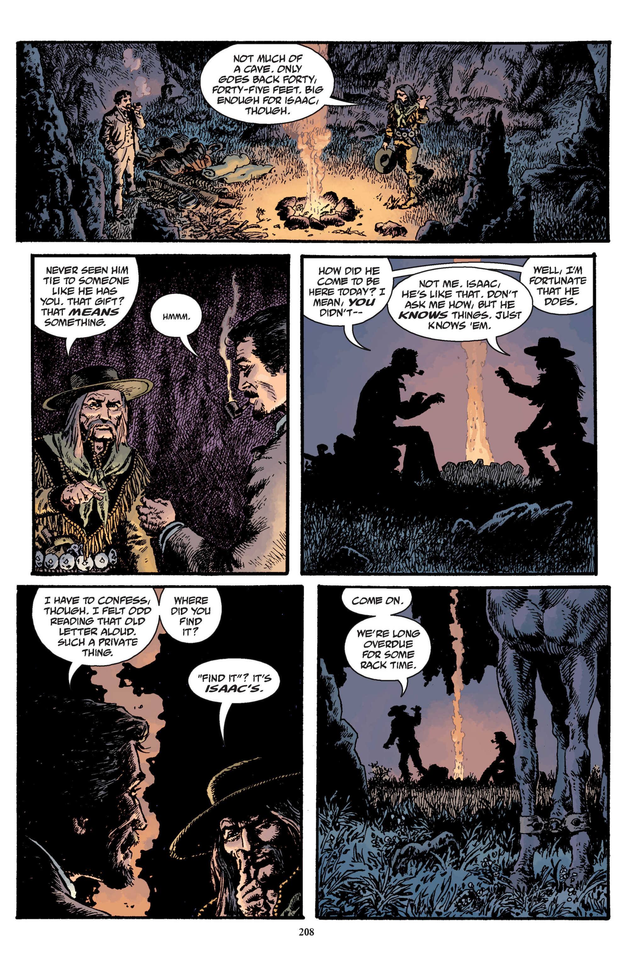Read online Sir Edward Grey, Witchfinder Omnibus comic -  Issue # TPB 1 (Part 3) - 6