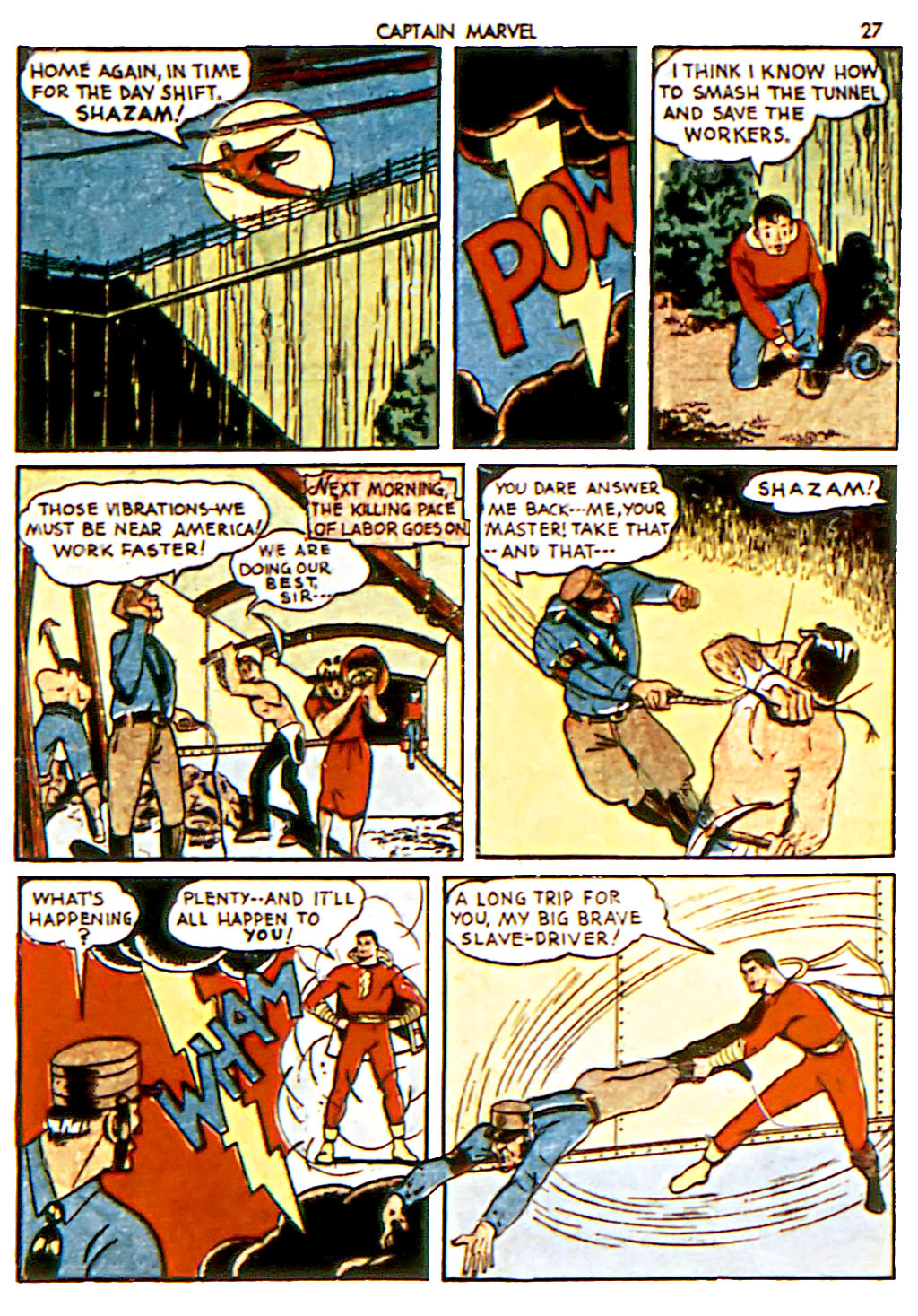 Read online Captain Marvel Adventures comic -  Issue #4 - 29