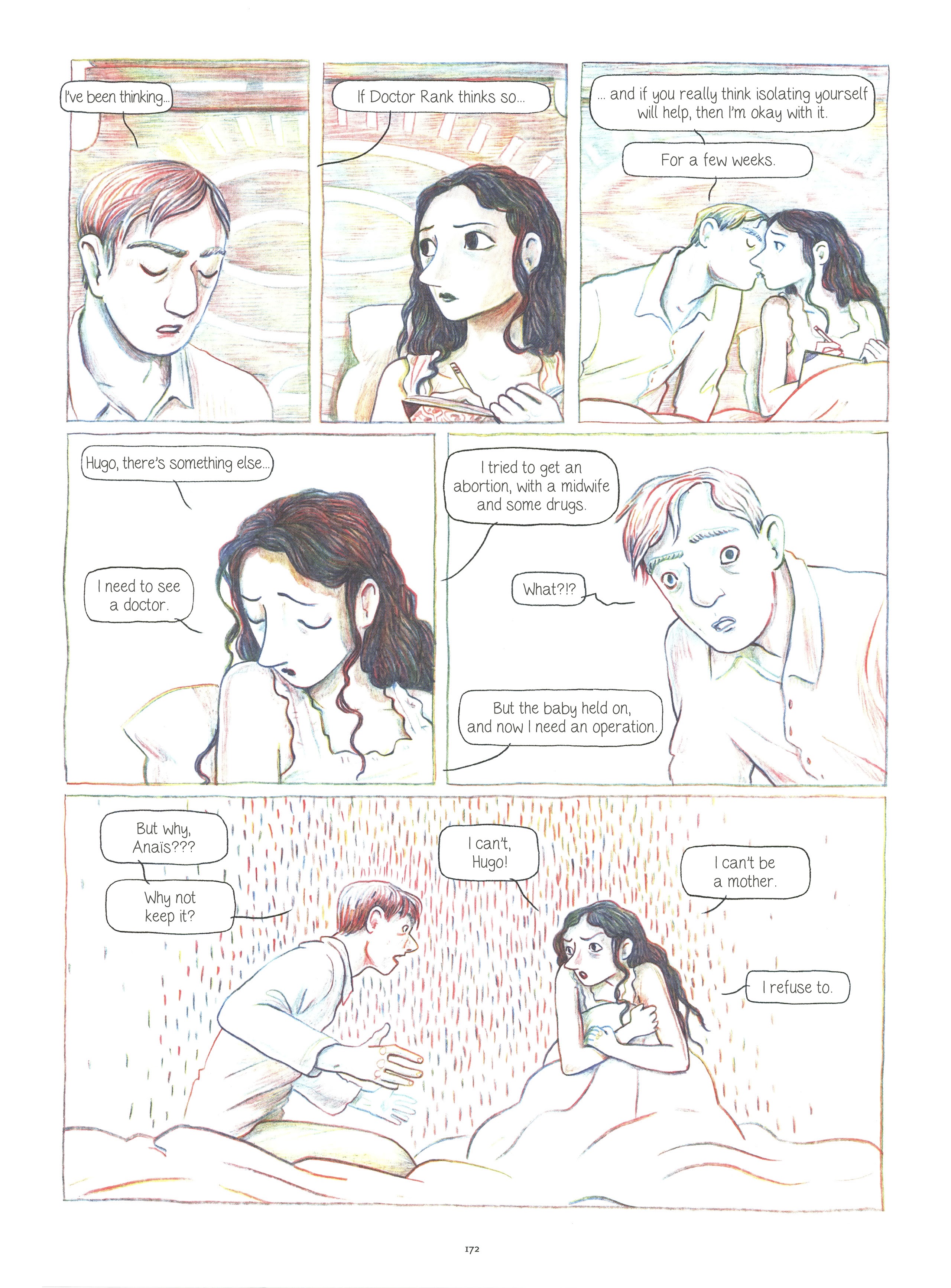 Read online Anais Nin: On the Sea of Lies comic -  Issue # TPB (Part 2) - 67