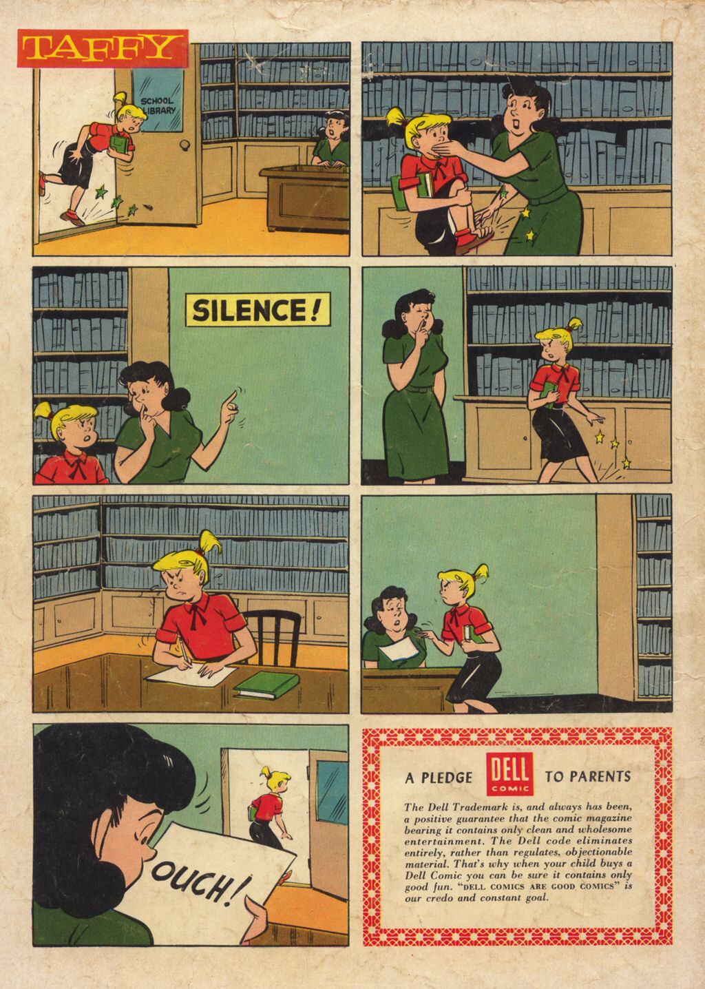 Read online Four Color Comics comic -  Issue #903 - 36