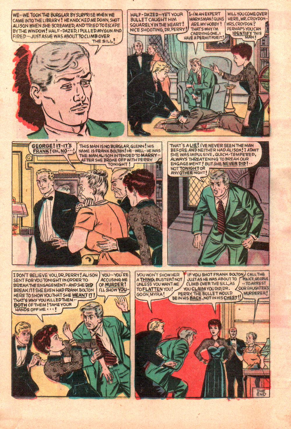 Read online Dick Tracy comic -  Issue #56 - 32