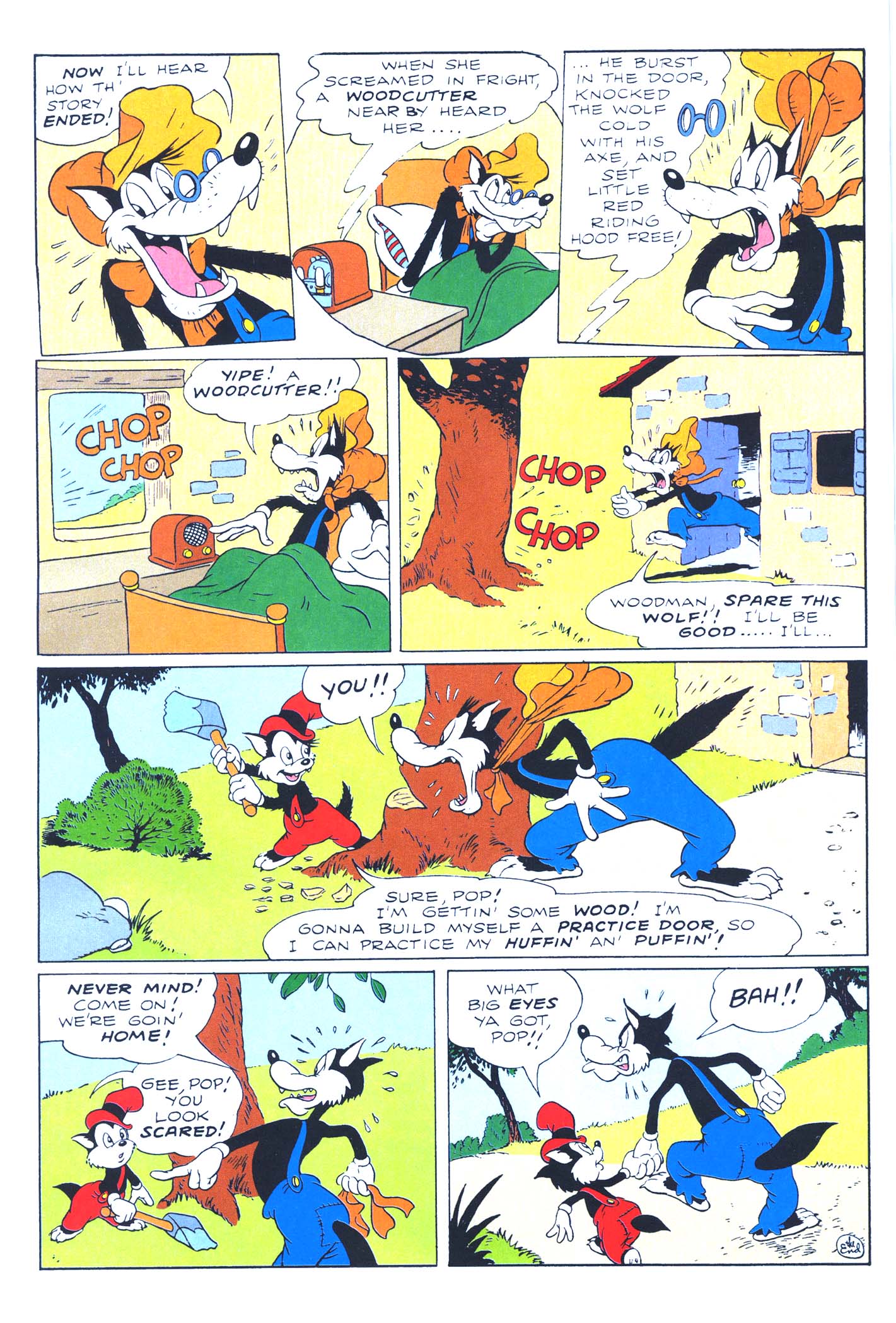 Read online Walt Disney's Comics and Stories comic -  Issue #688 - 42
