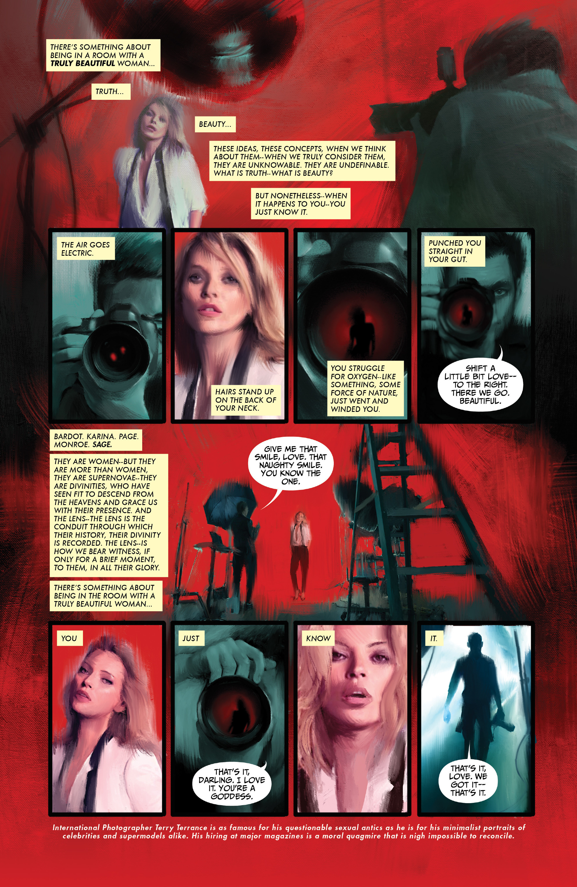 Read online The Forevers comic -  Issue #2 - 11