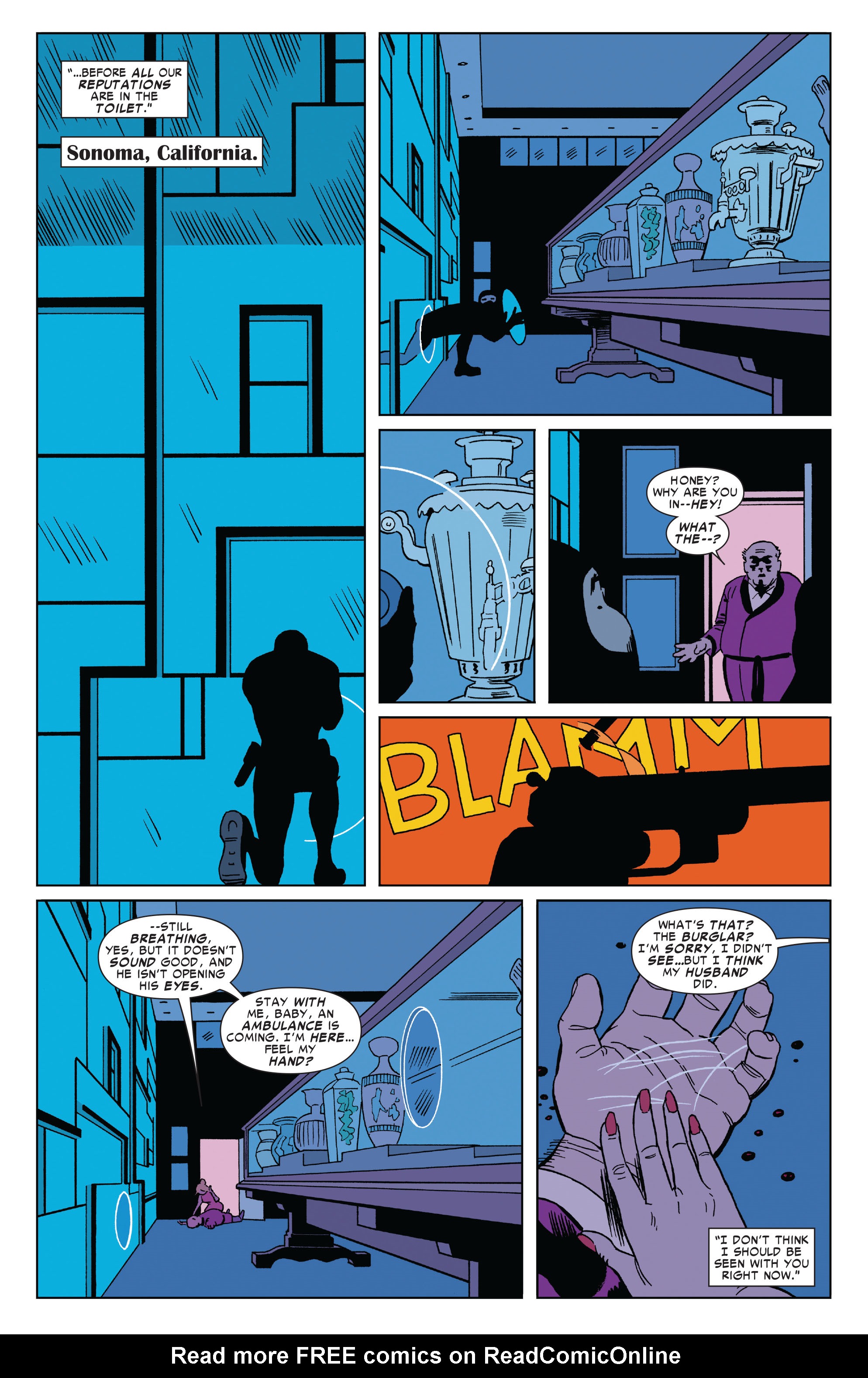 Read online Spider-Man: Black Cat comic -  Issue # TPB - 13