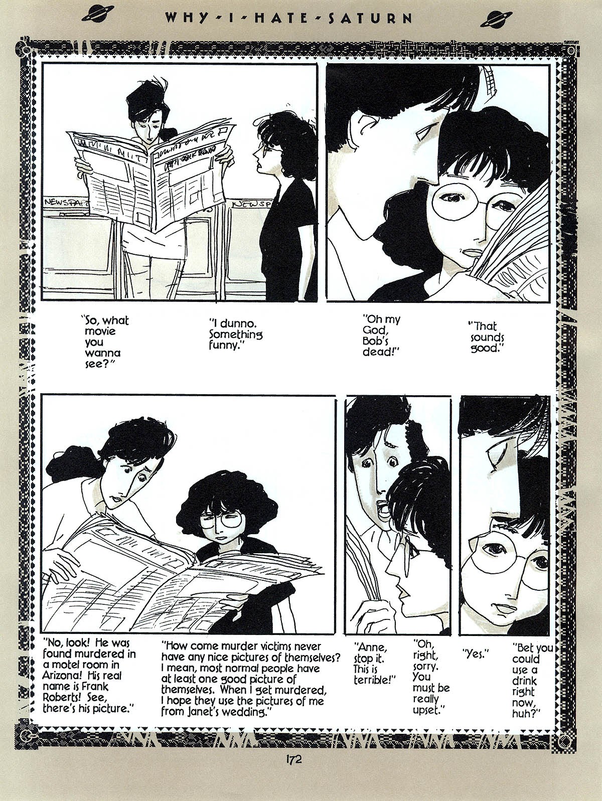 Read online Why I Hate Saturn comic -  Issue # TPB (Part 2) - 75