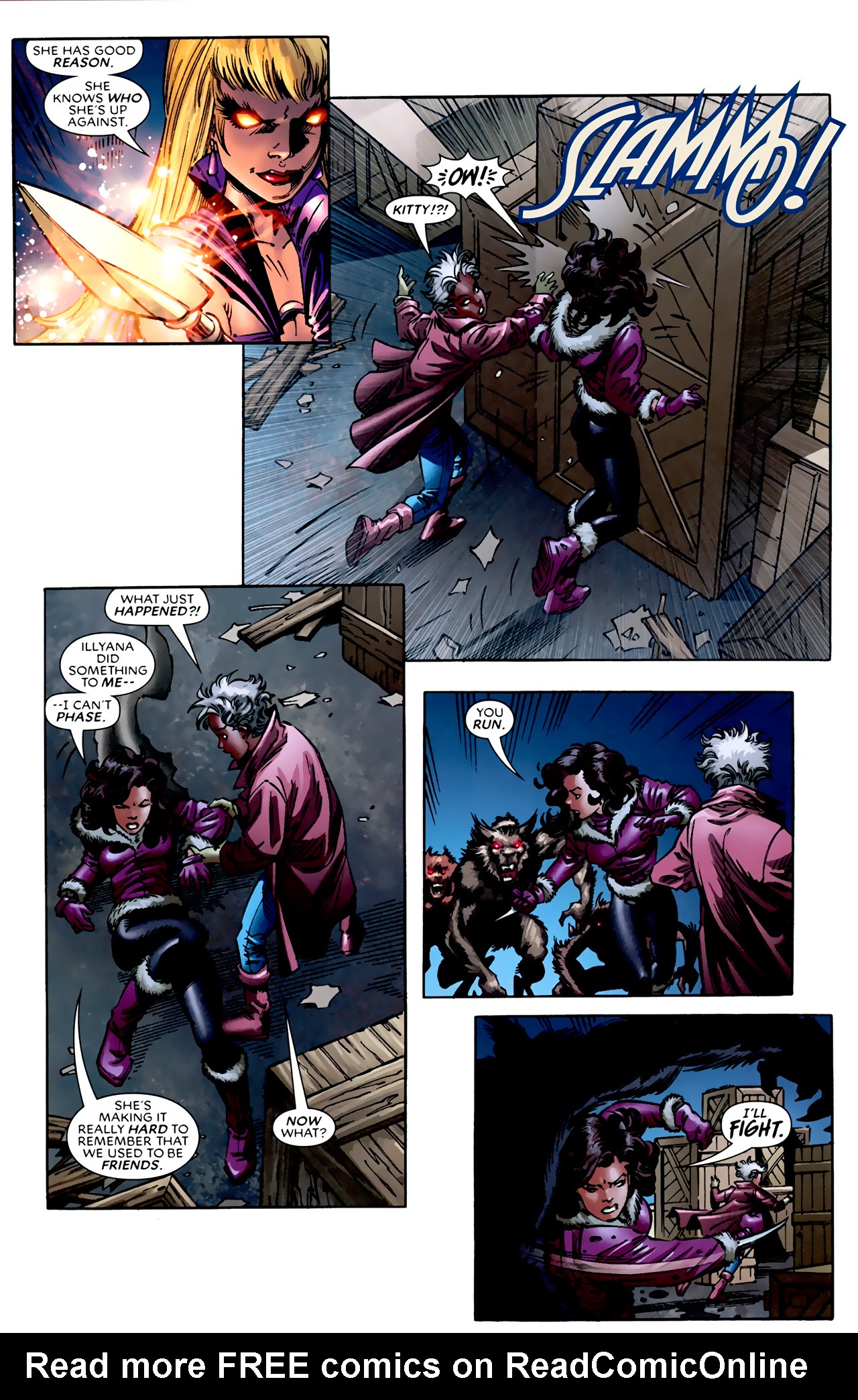 Read online X-Men Forever (2009) comic -  Issue #13 - 7