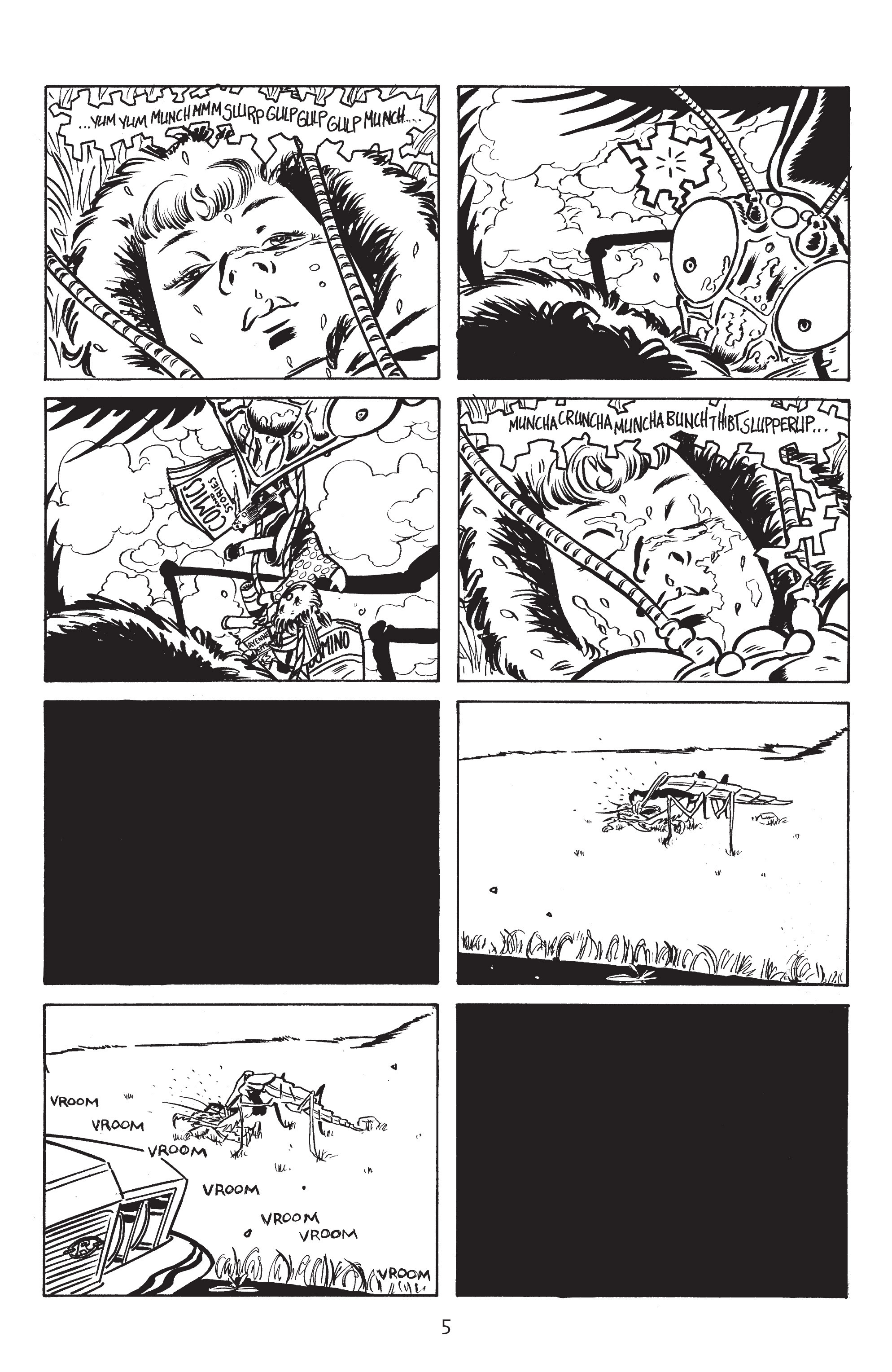 Read online Stray Bullets comic -  Issue #4 - 7