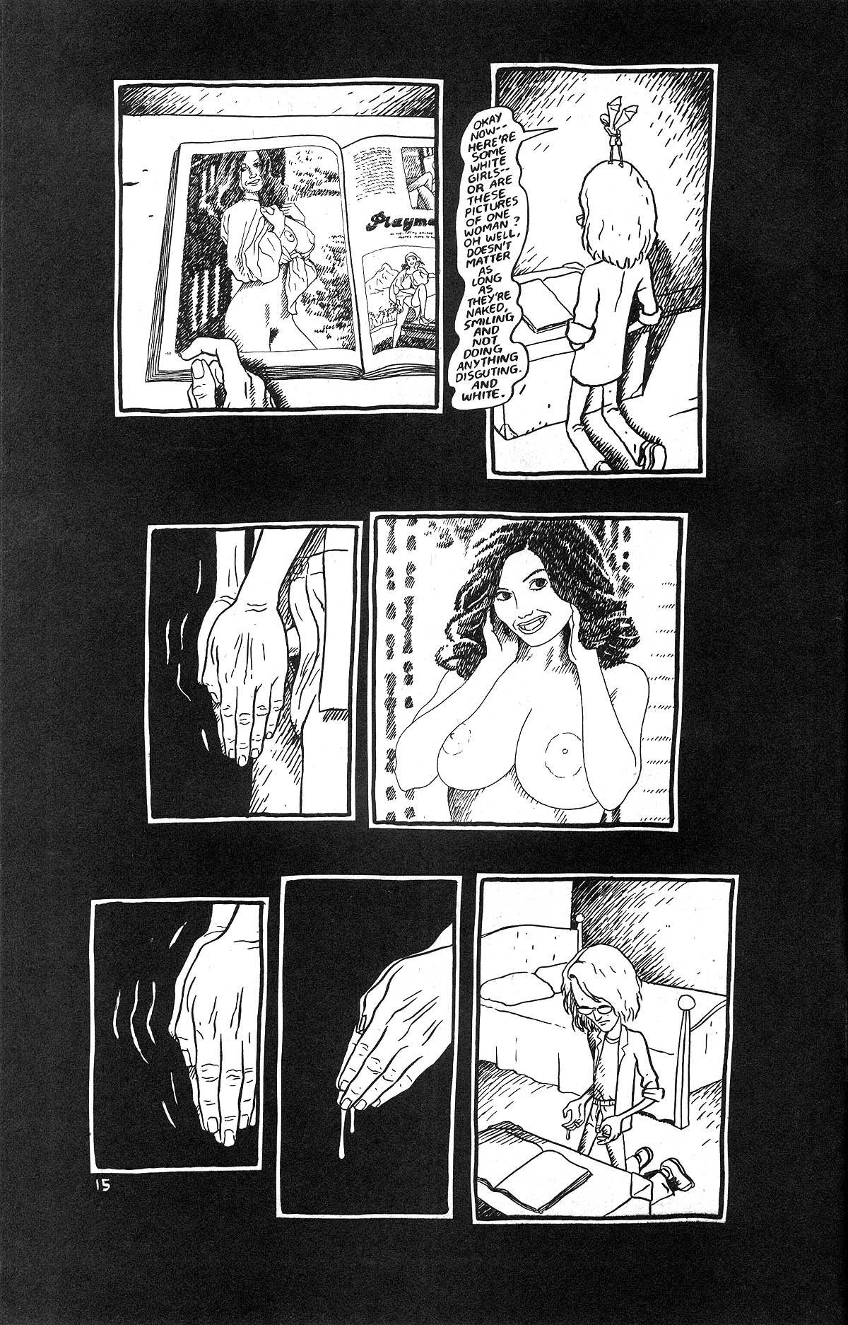 Read online Yummy Fur comic -  Issue #21 - 16