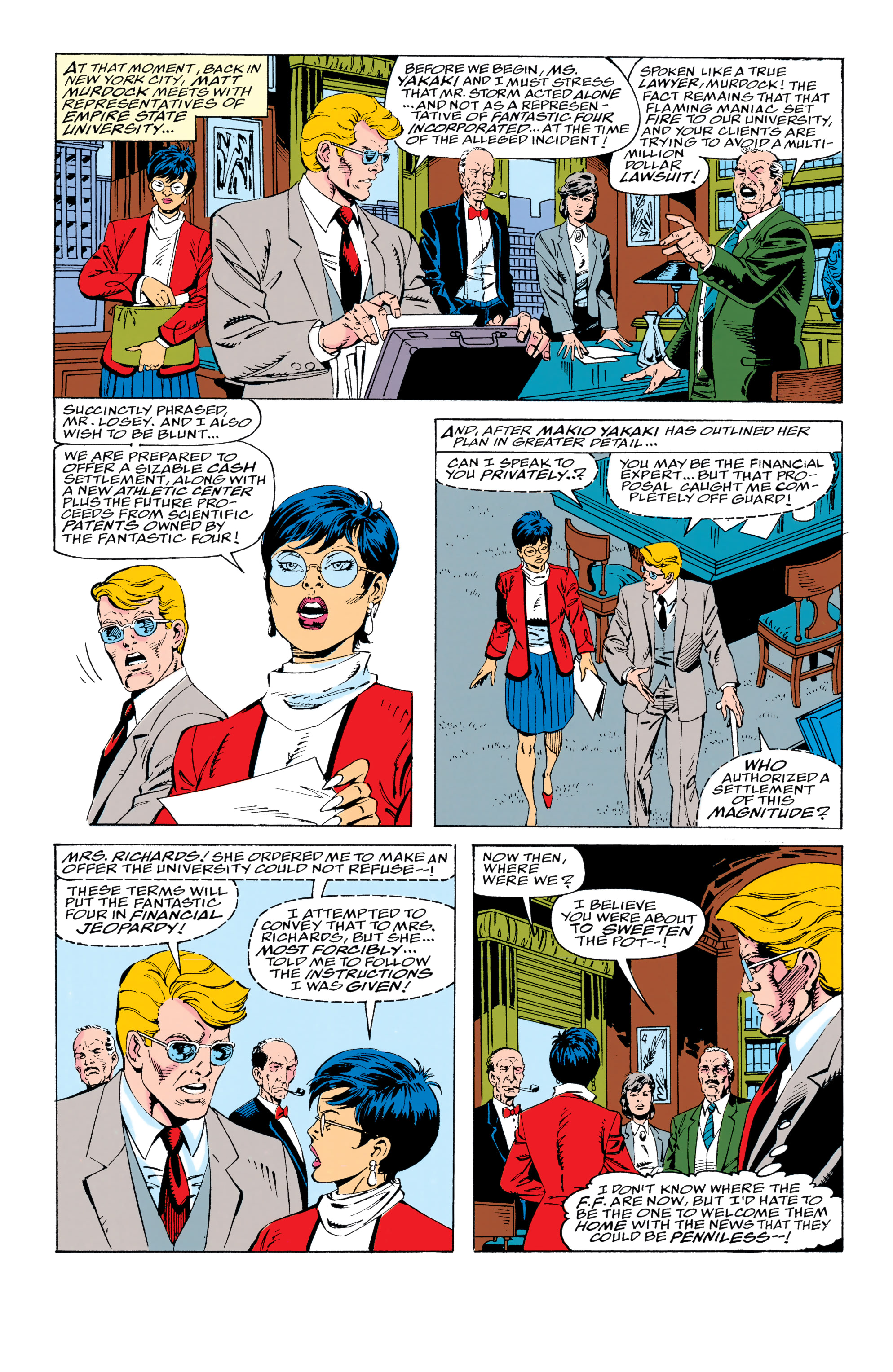 Read online Fantastic Four Epic Collection comic -  Issue # This Flame, This Fury (Part 4) - 80