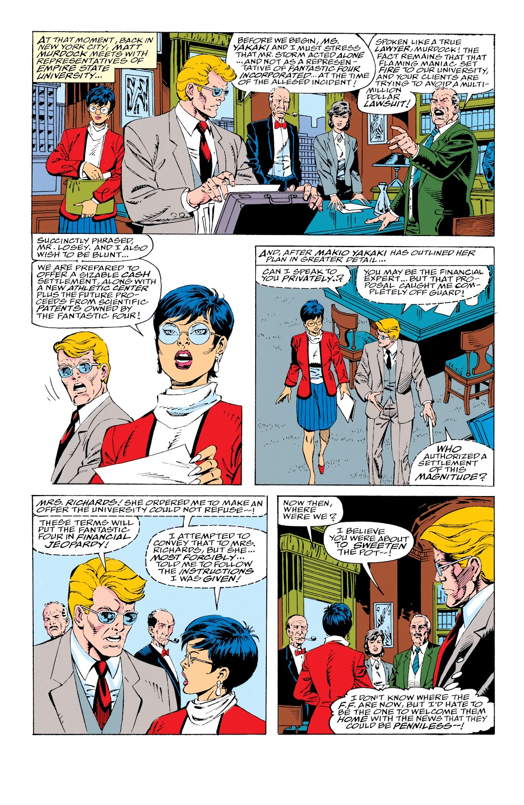 Fantastic Four Epic Collection issue This Flame, This Fury (Part 4) - Page 80