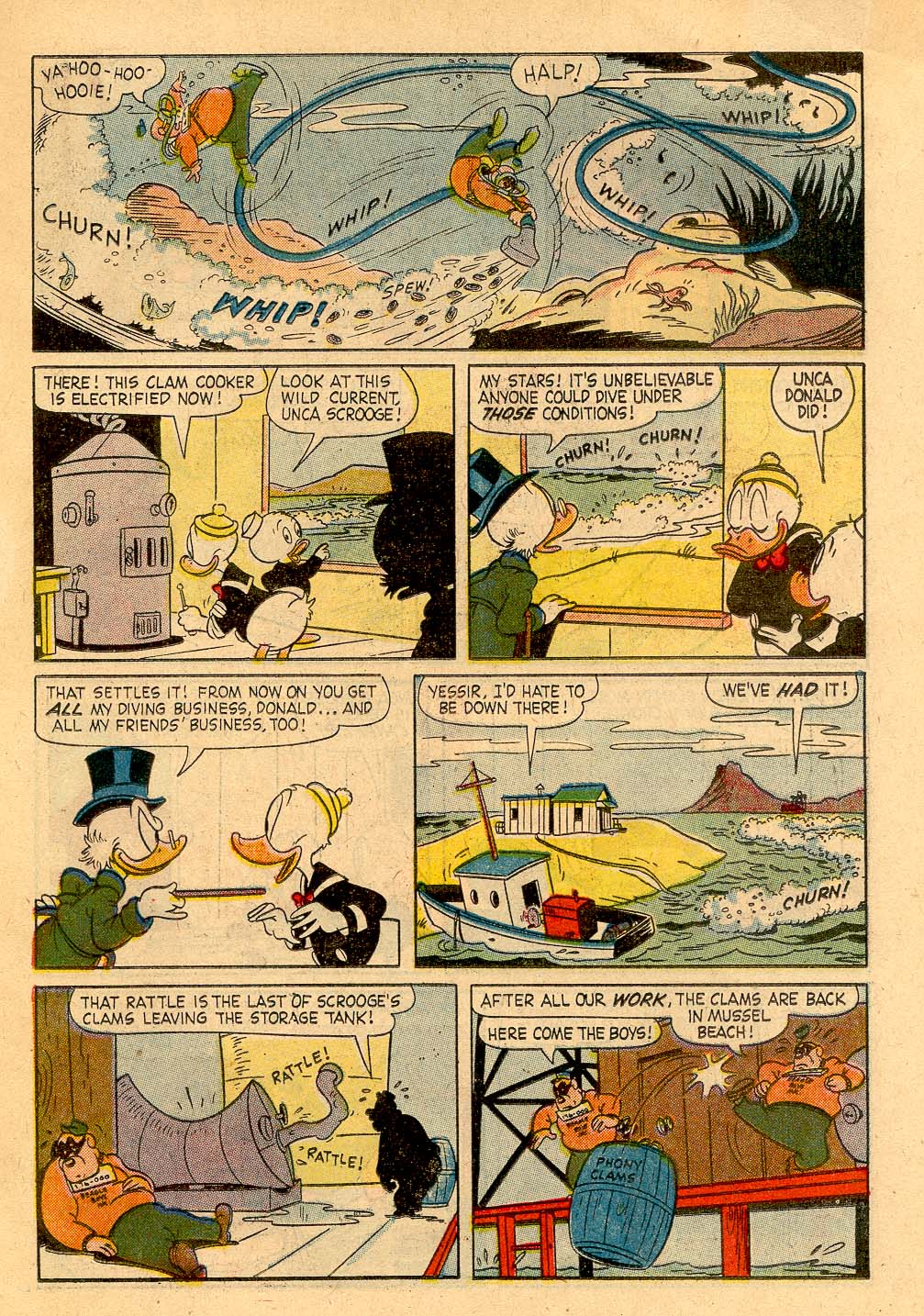 Read online Walt Disney's Donald Duck (1952) comic -  Issue #74 - 15