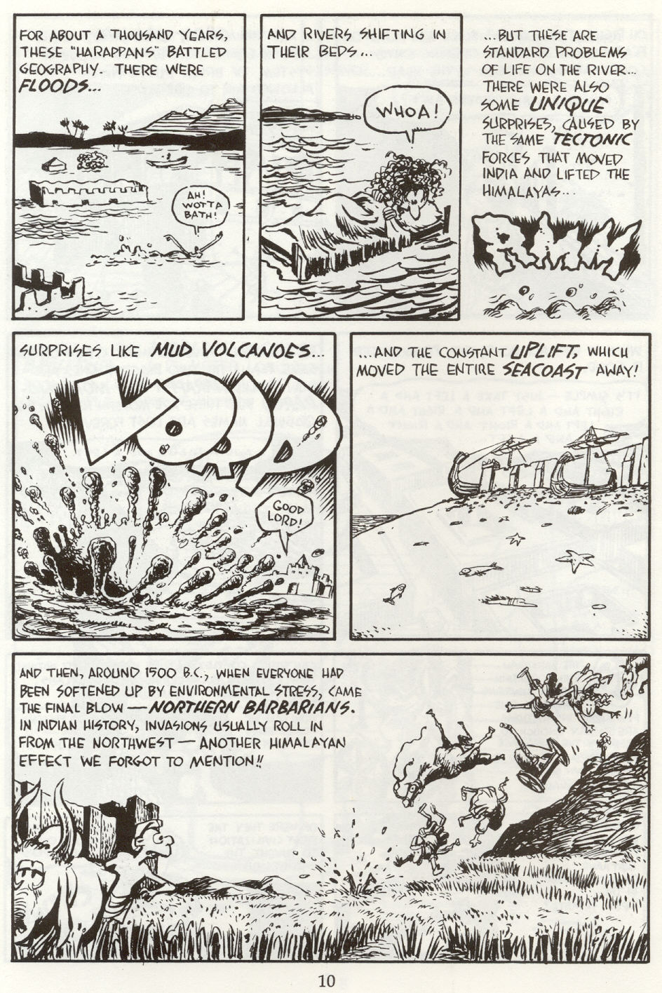 Read online The Cartoon History of the Universe comic -  Issue #8 - 13