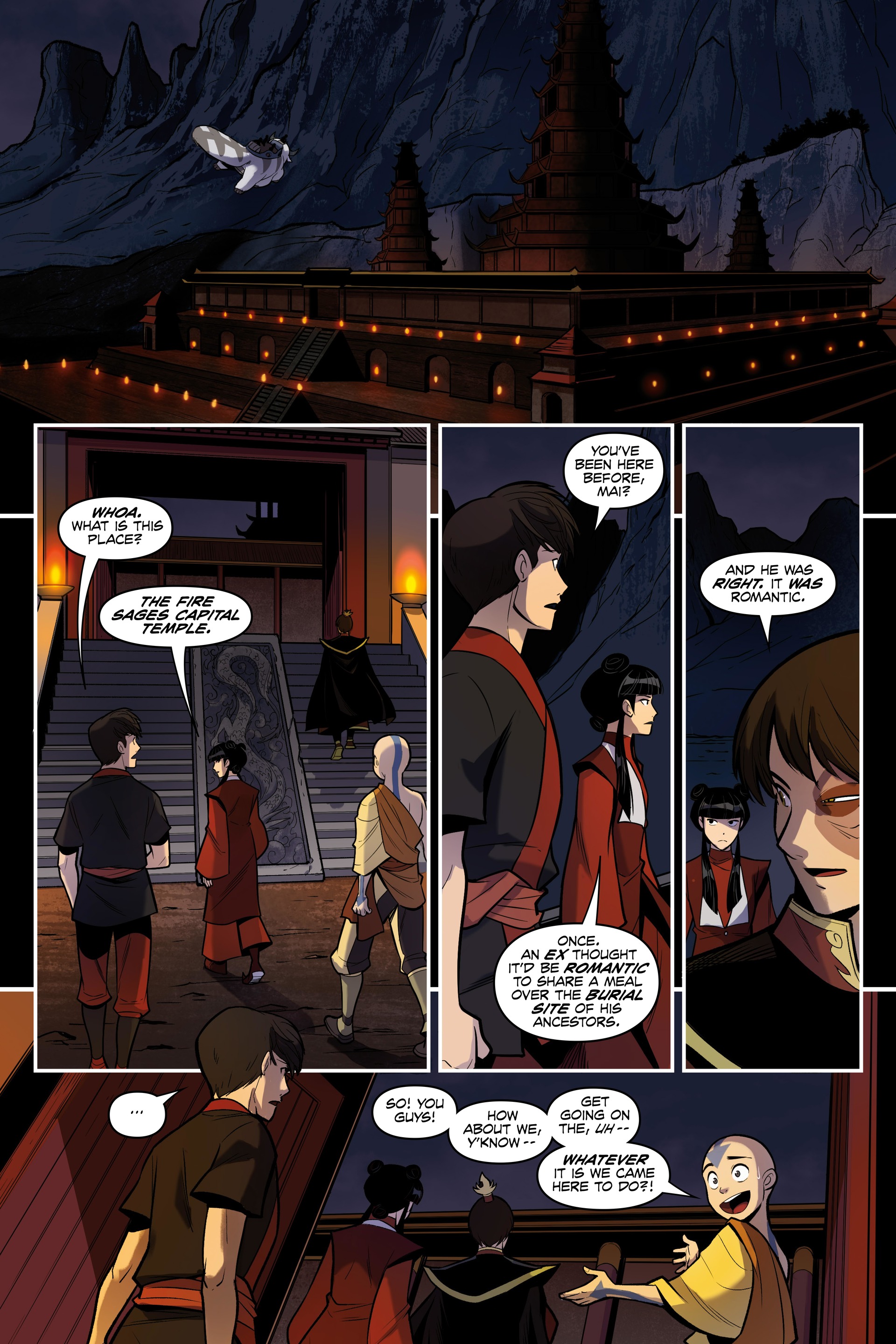 Read online Nickelodeon Avatar: The Last Airbender - Smoke and Shadow comic -  Issue # _Omnibus (Part 1) - 91