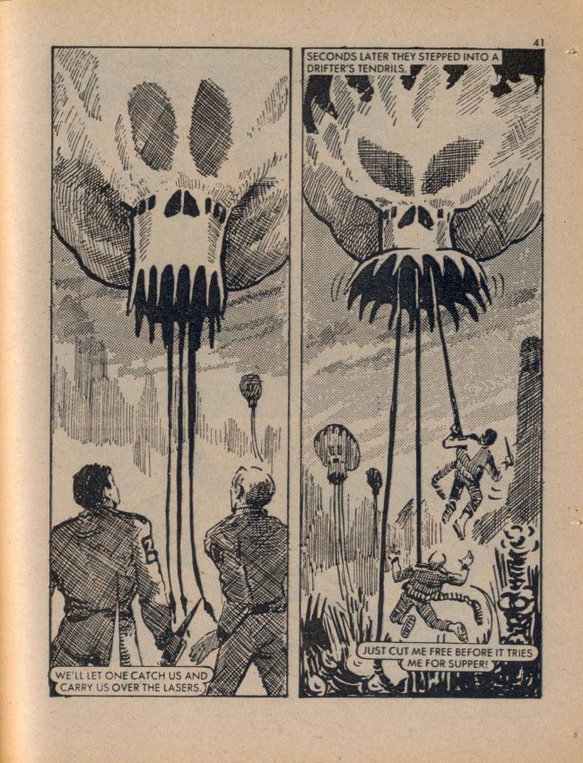 Read online Starblazer comic -  Issue #27 - 41