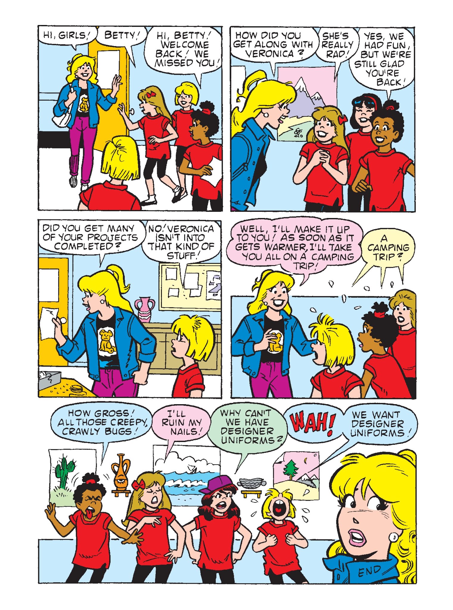 Read online Archie 1000 Page Comics Digest comic -  Issue # TPB (Part 4) - 25