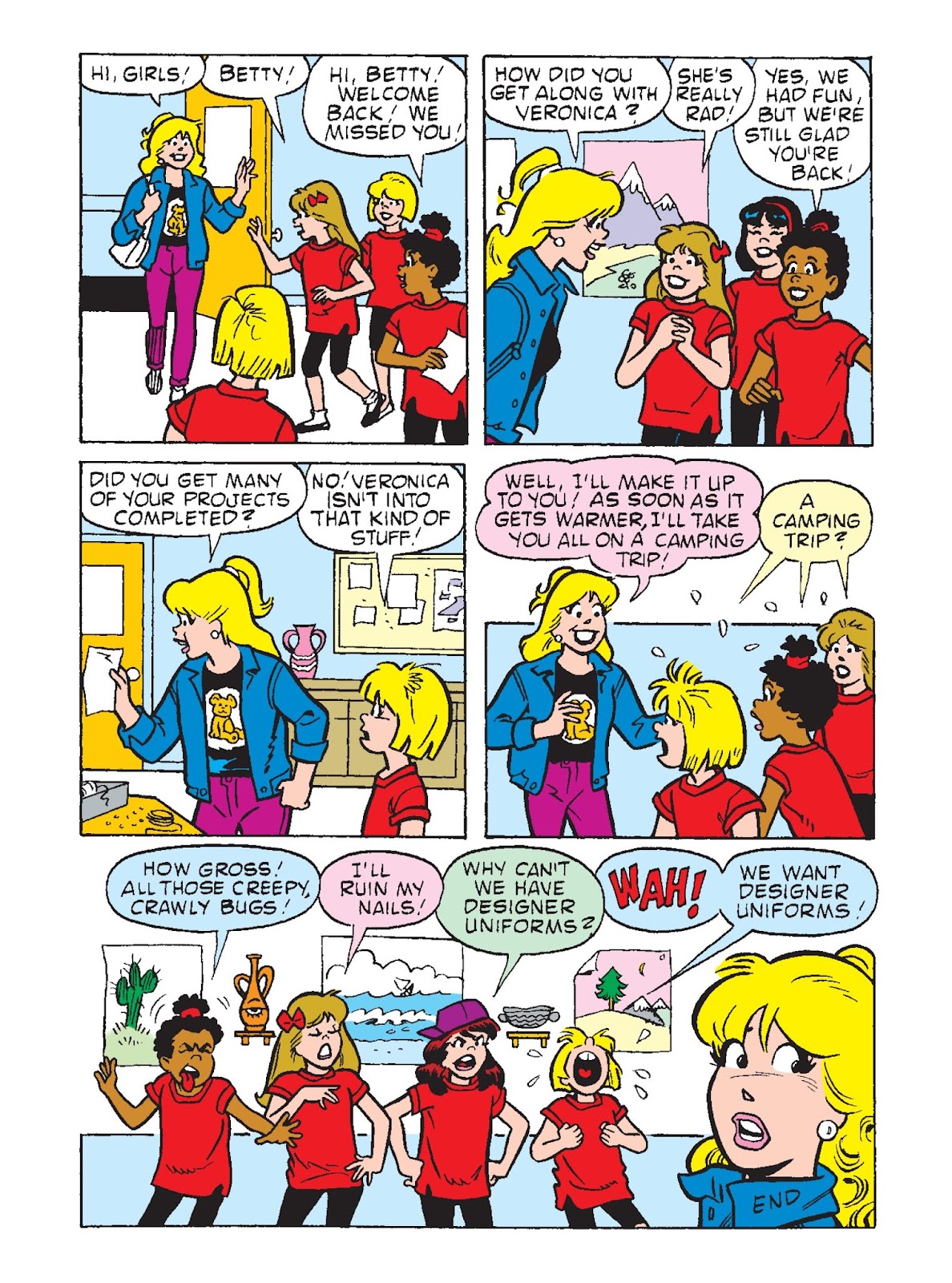 Archie 1000 Page Comics Digest issue TPB (Part 4) - Page 25