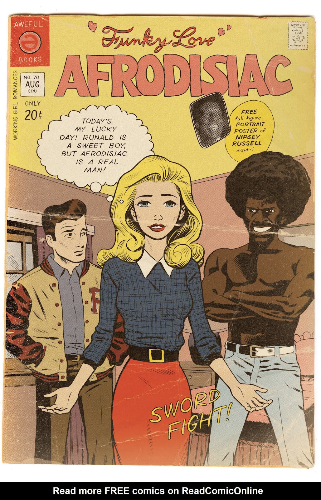 Read online Afrodisiac comic - Issue TPB.