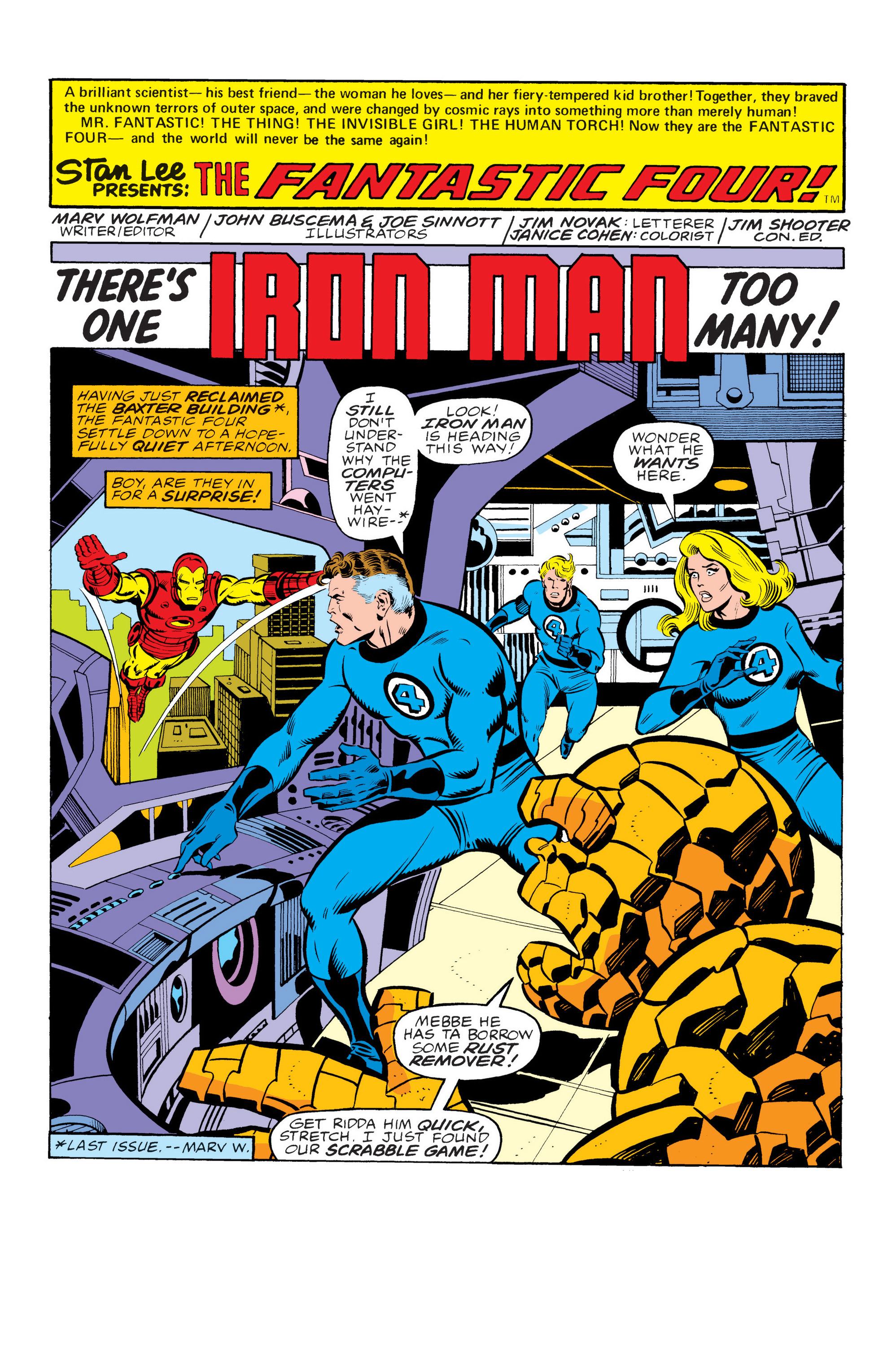 Read online Marvel Masterworks: The Fantastic Four comic -  Issue # TPB 18 (Part 3) - 9