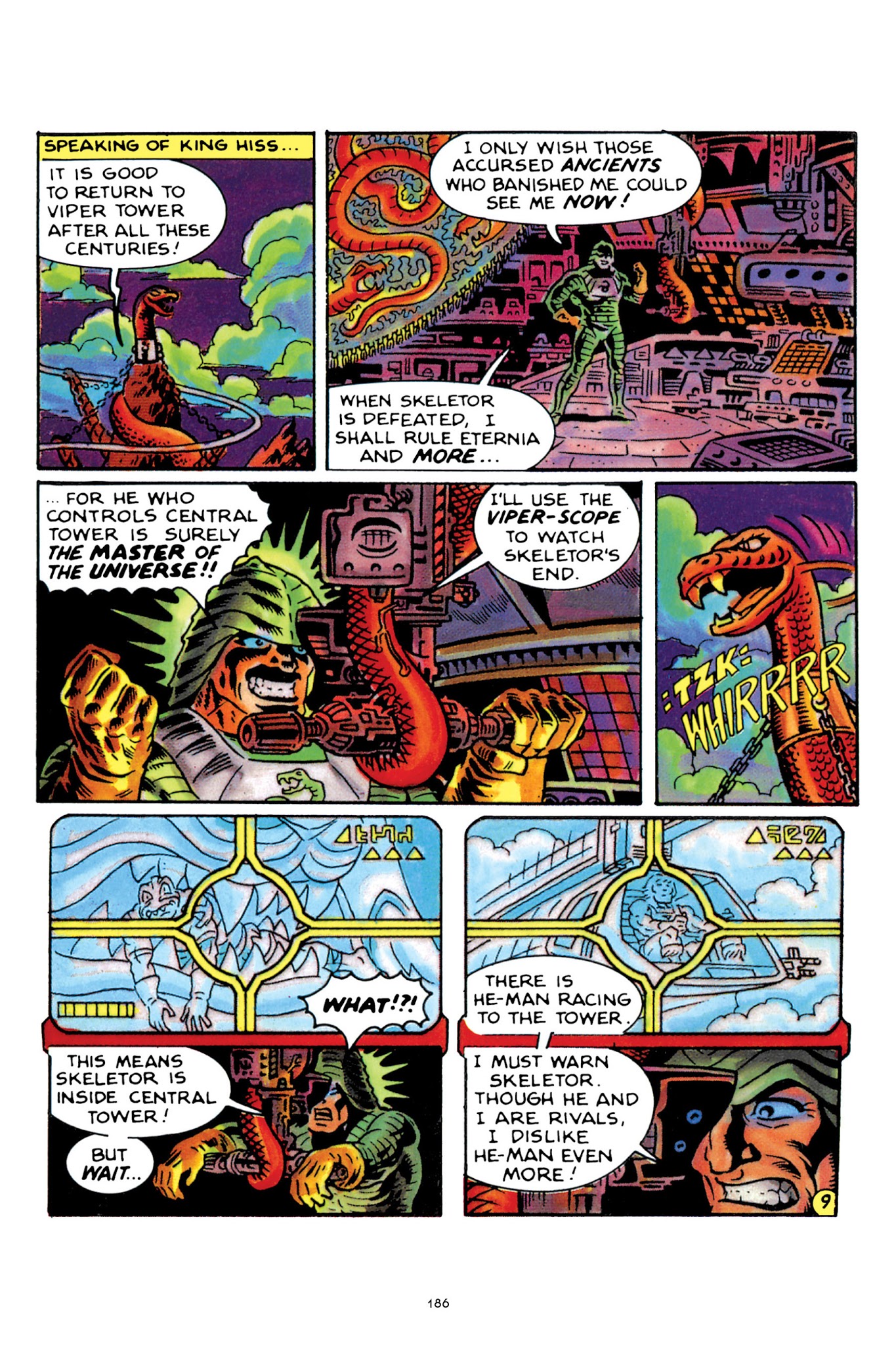 Read online He-Man and the Masters of the Universe Minicomic Collection comic -  Issue # TPB 2 - 177