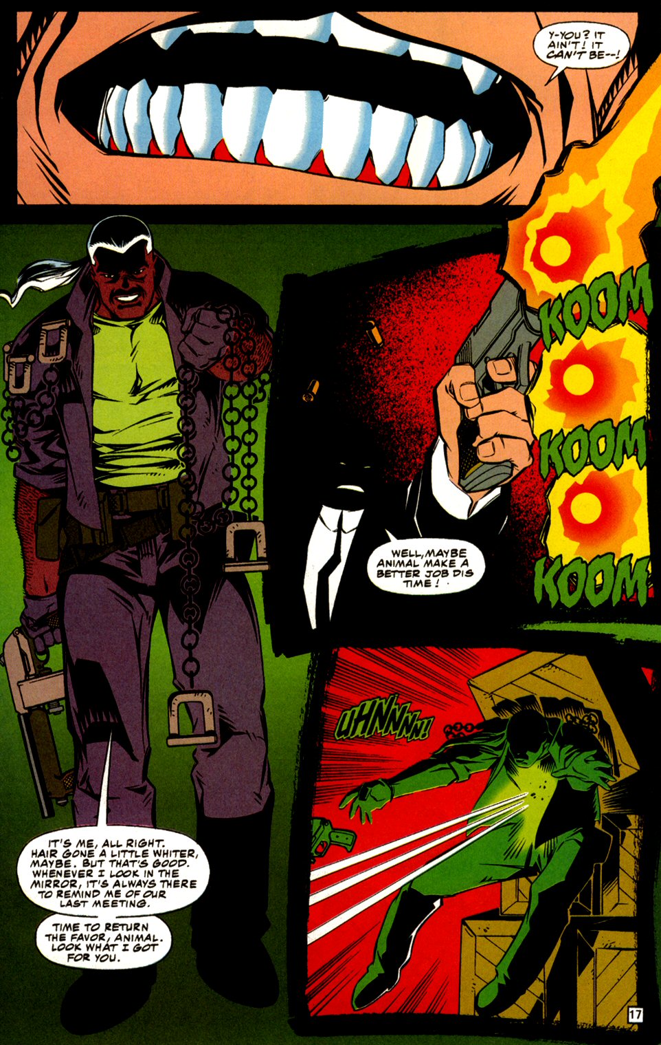 Read online Chain Gang War comic -  Issue #3 - 18