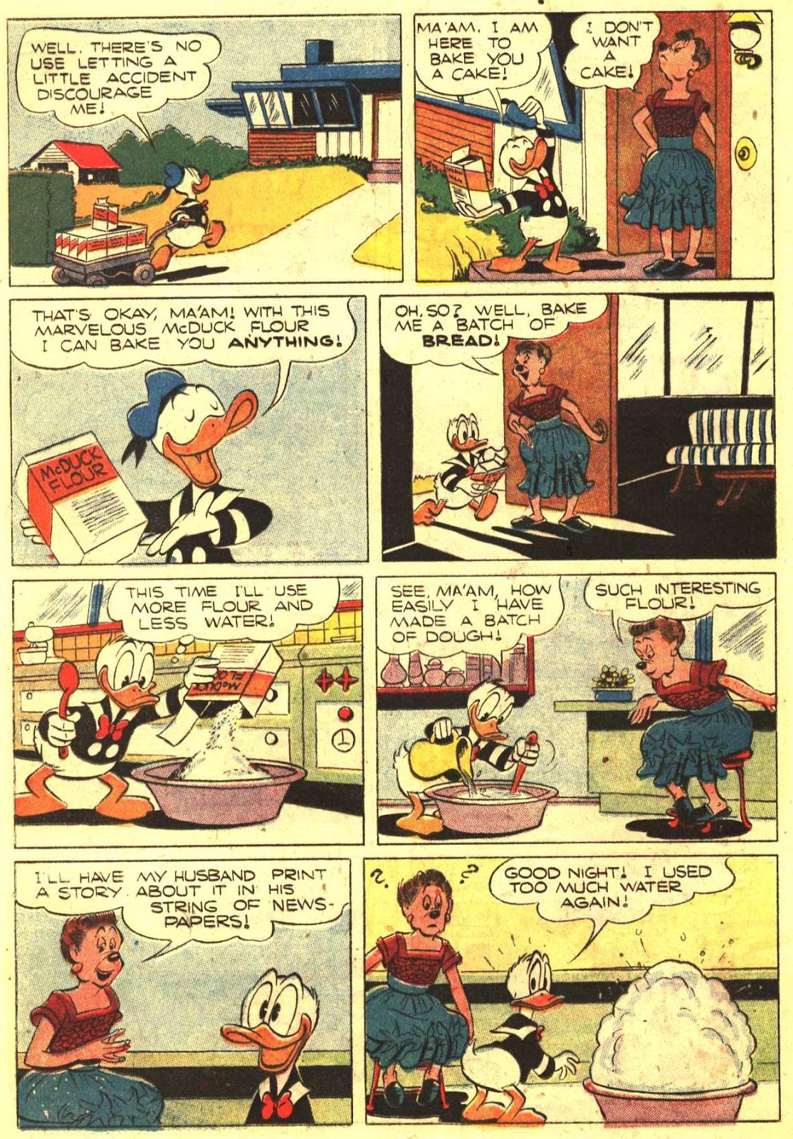 Walt Disney's Comics and Stories issue 164 - Page 7