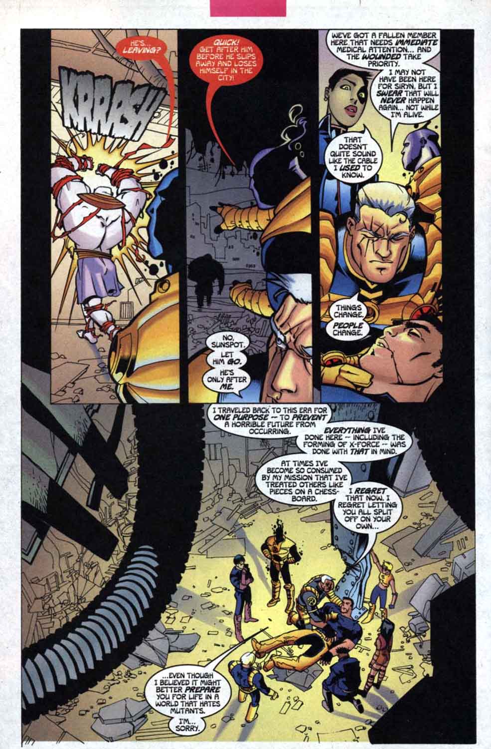 Read online Cable (1993) comic -  Issue #74 - 7