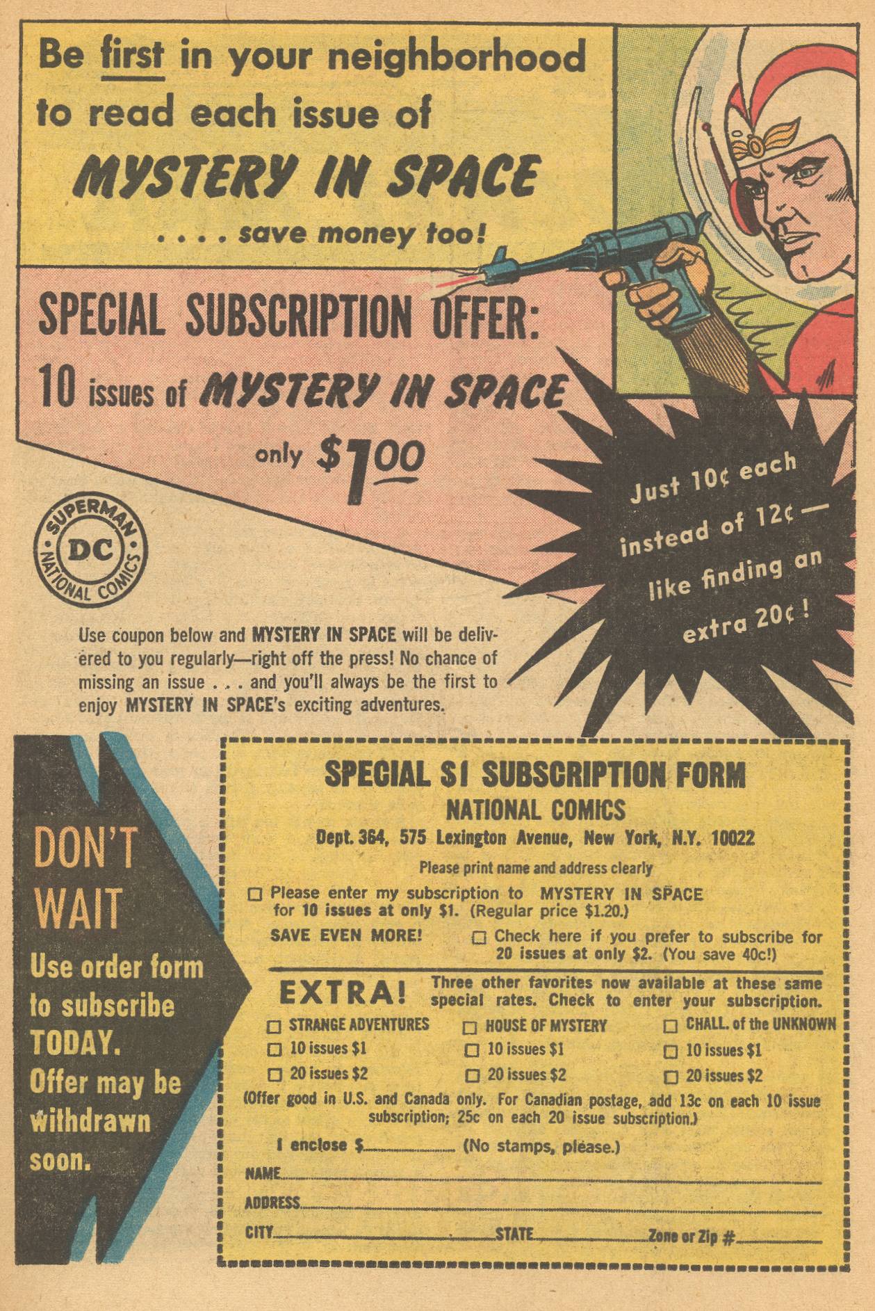 Read online Mystery in Space (1951) comic -  Issue #90 - 23