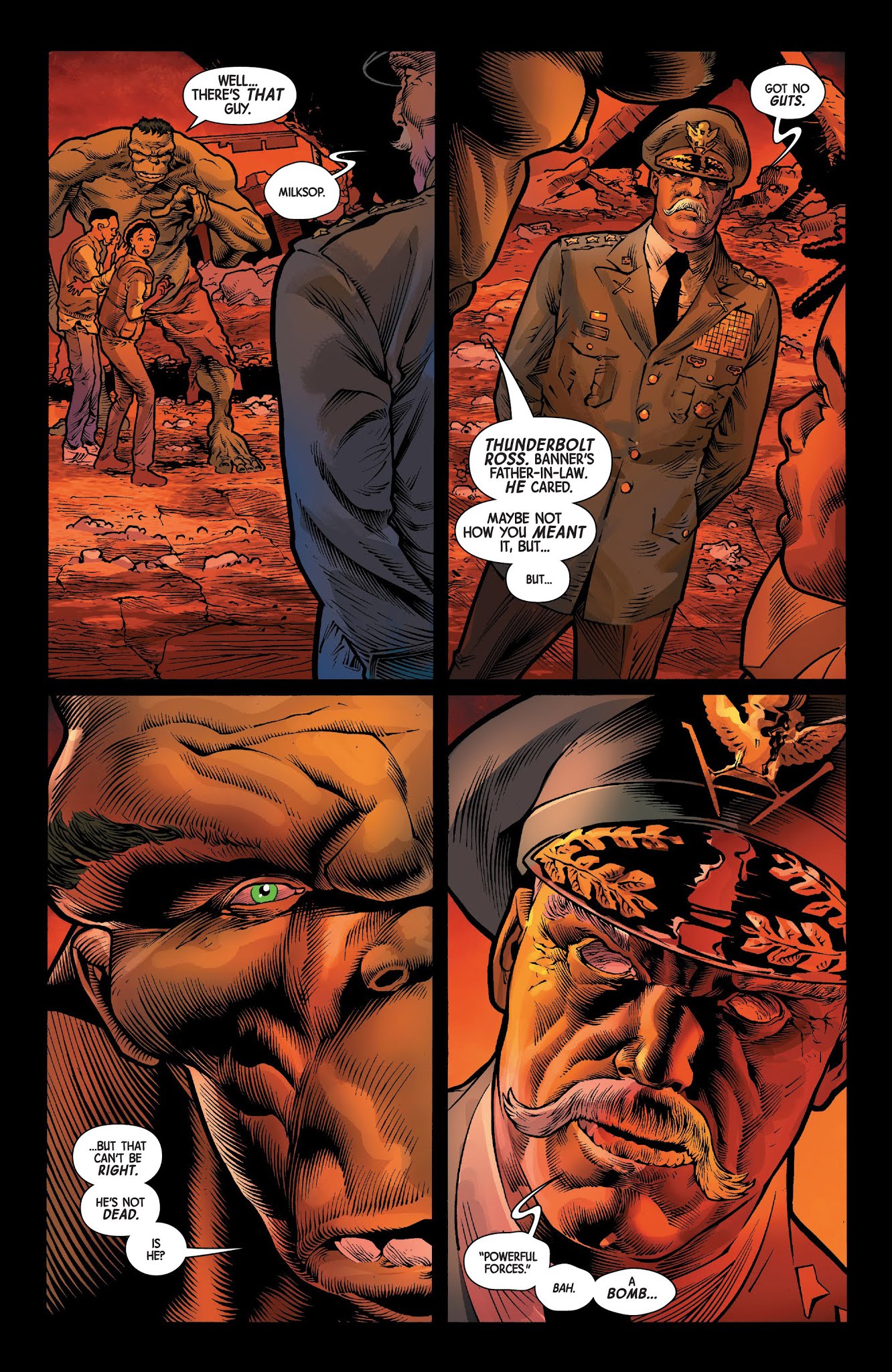 Read online Immortal Hulk comic -  Issue #11 - 16