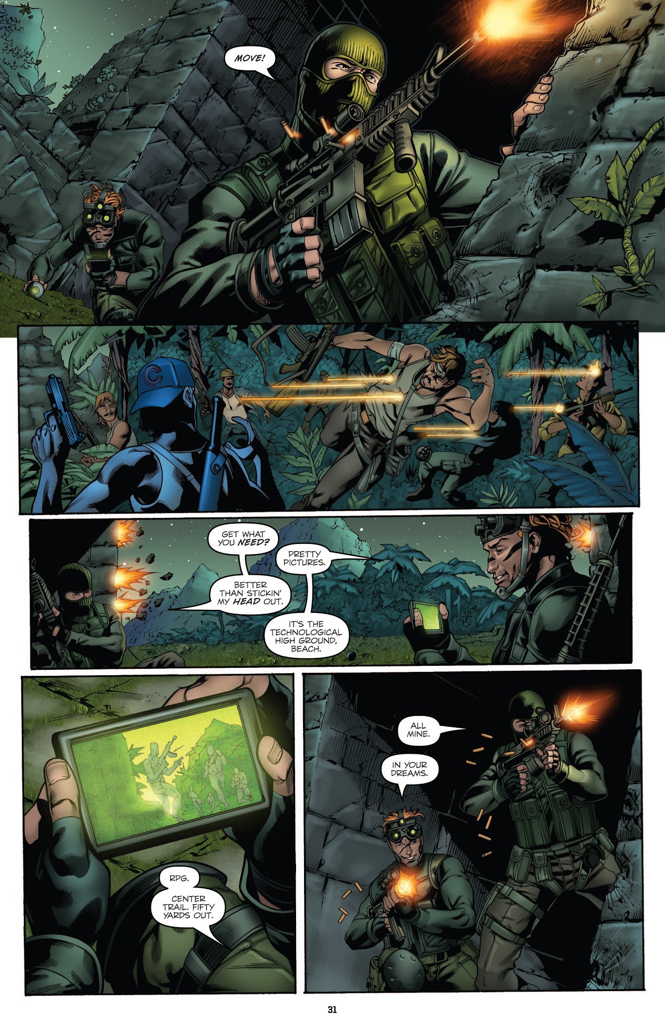 Read online G.I. Joe: The IDW Collection comic -  Issue # TPB 3 - 31