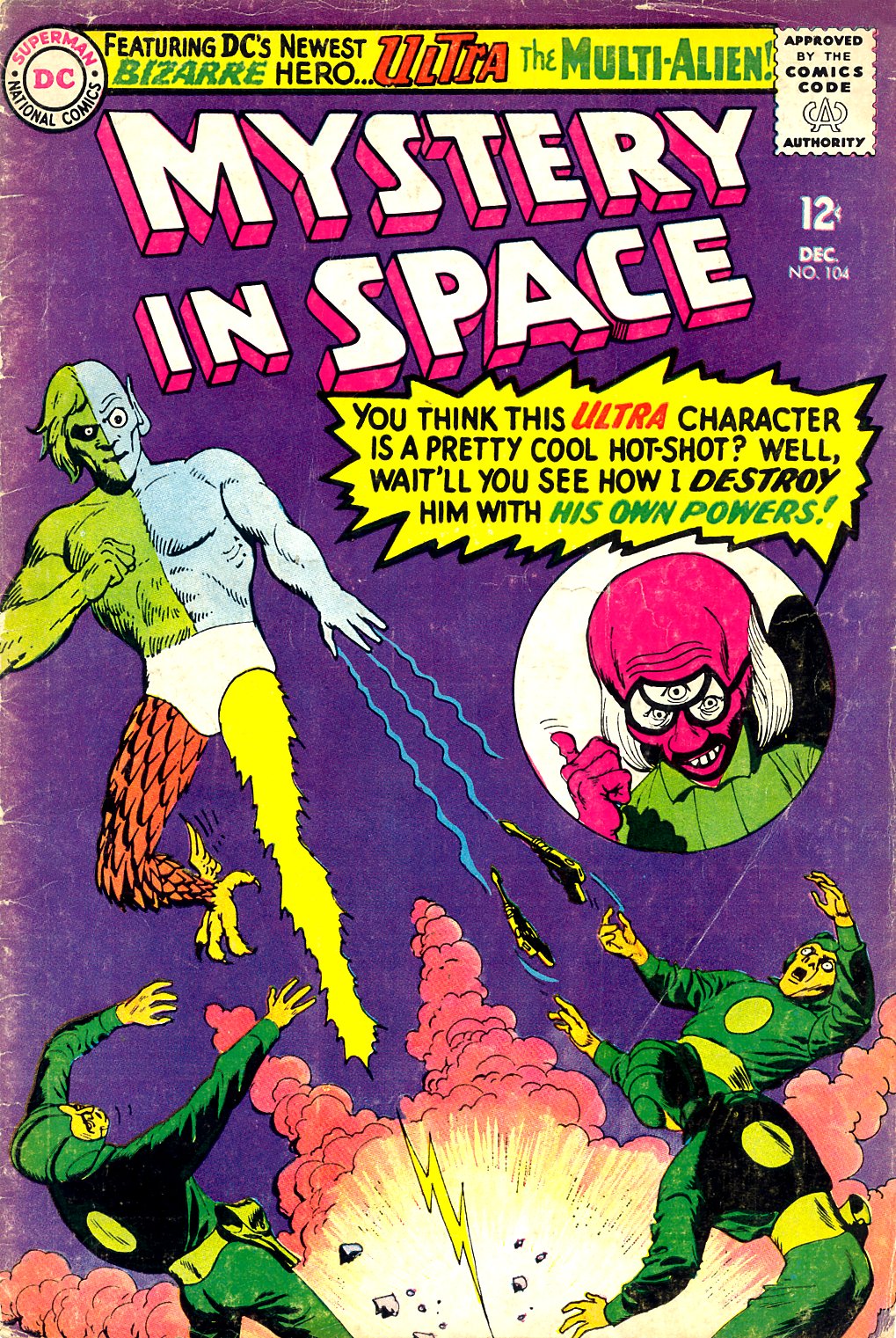 Read online Mystery in Space (1951) comic -  Issue #104 - 1