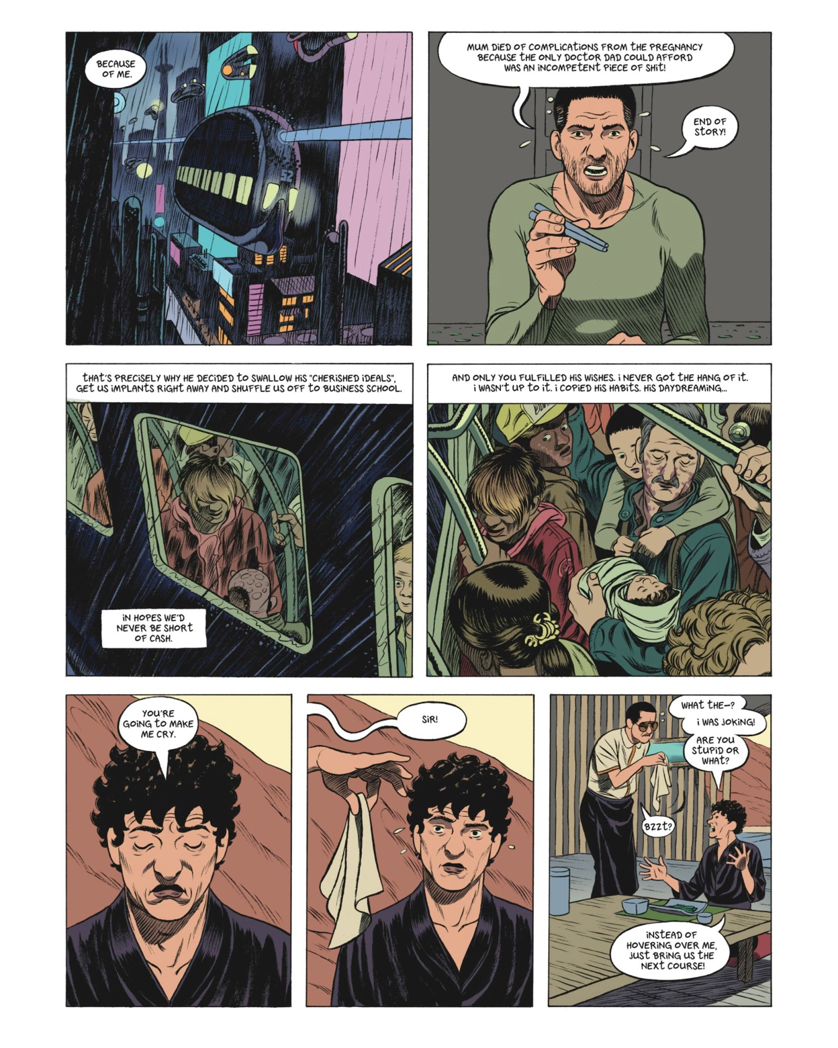 Read online Aama comic -  Issue #3 - 40