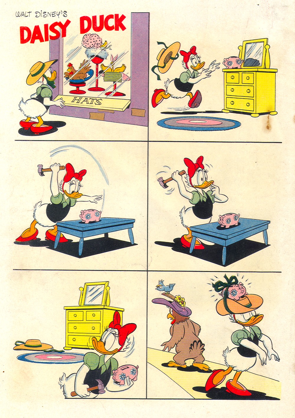 Read online Four Color Comics comic -  Issue #948 - 36