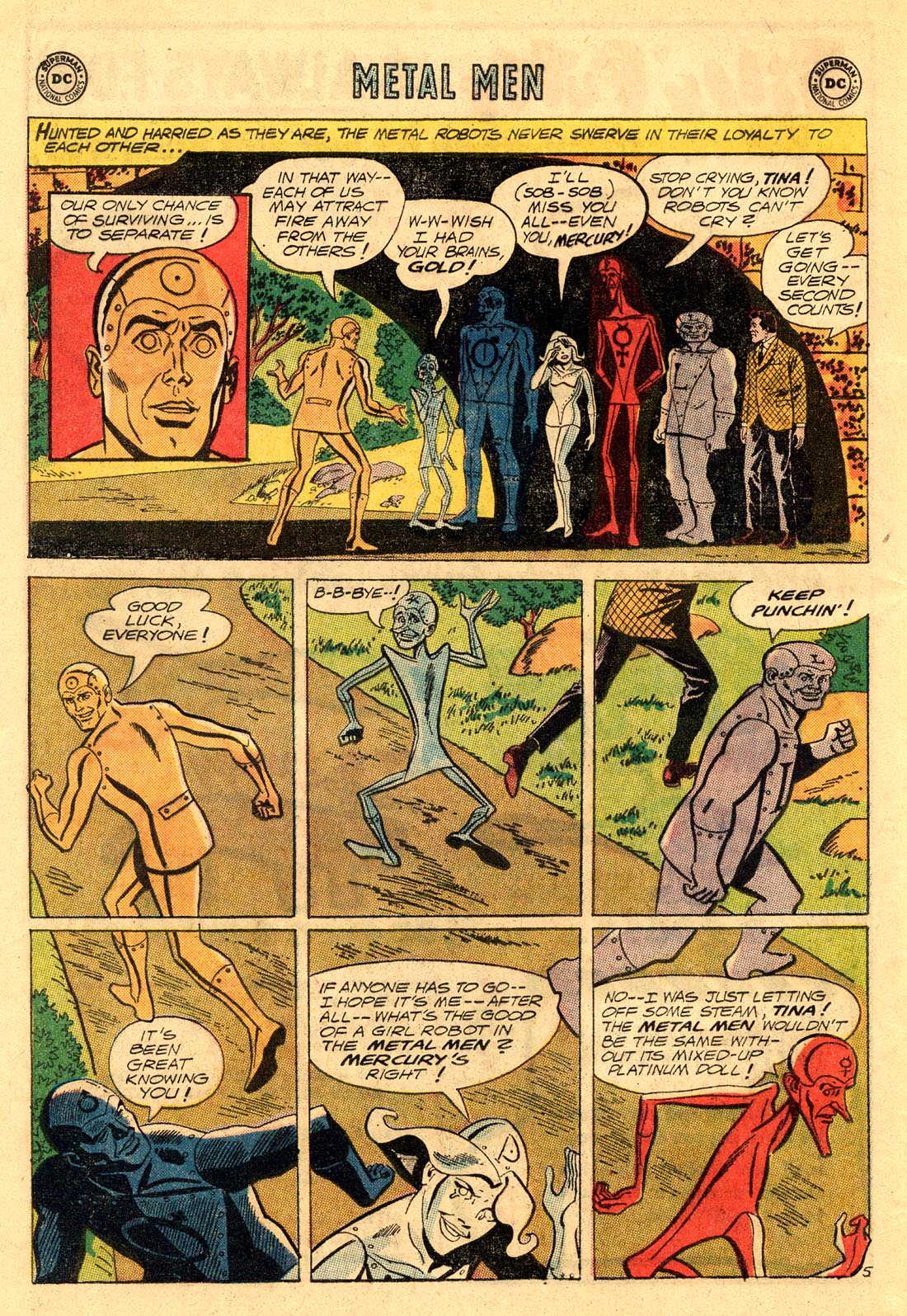 Metal Men (1963) Issue #12 #12 - English 8