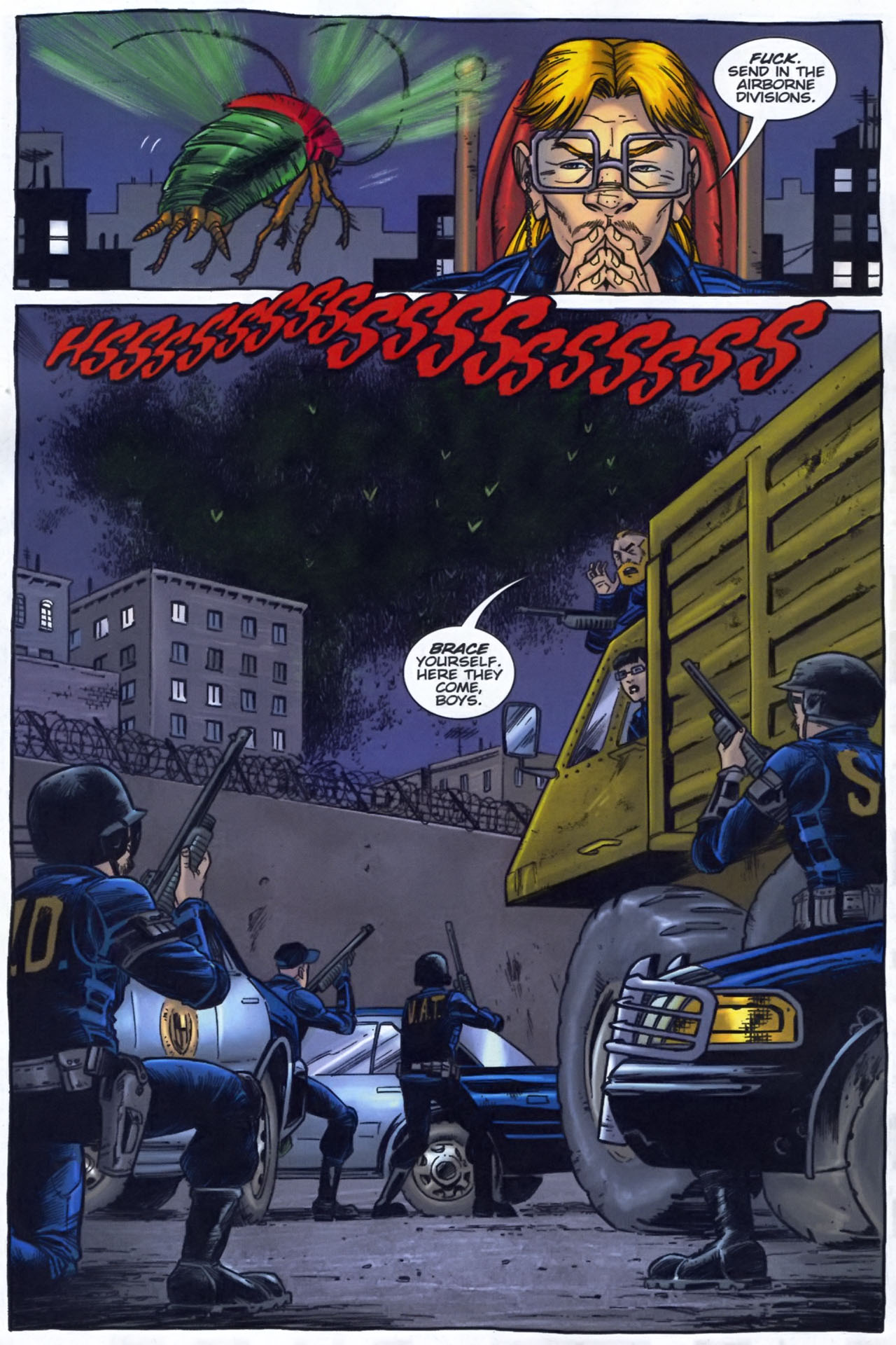 Read online The Exterminators comic -  Issue #29 - 18