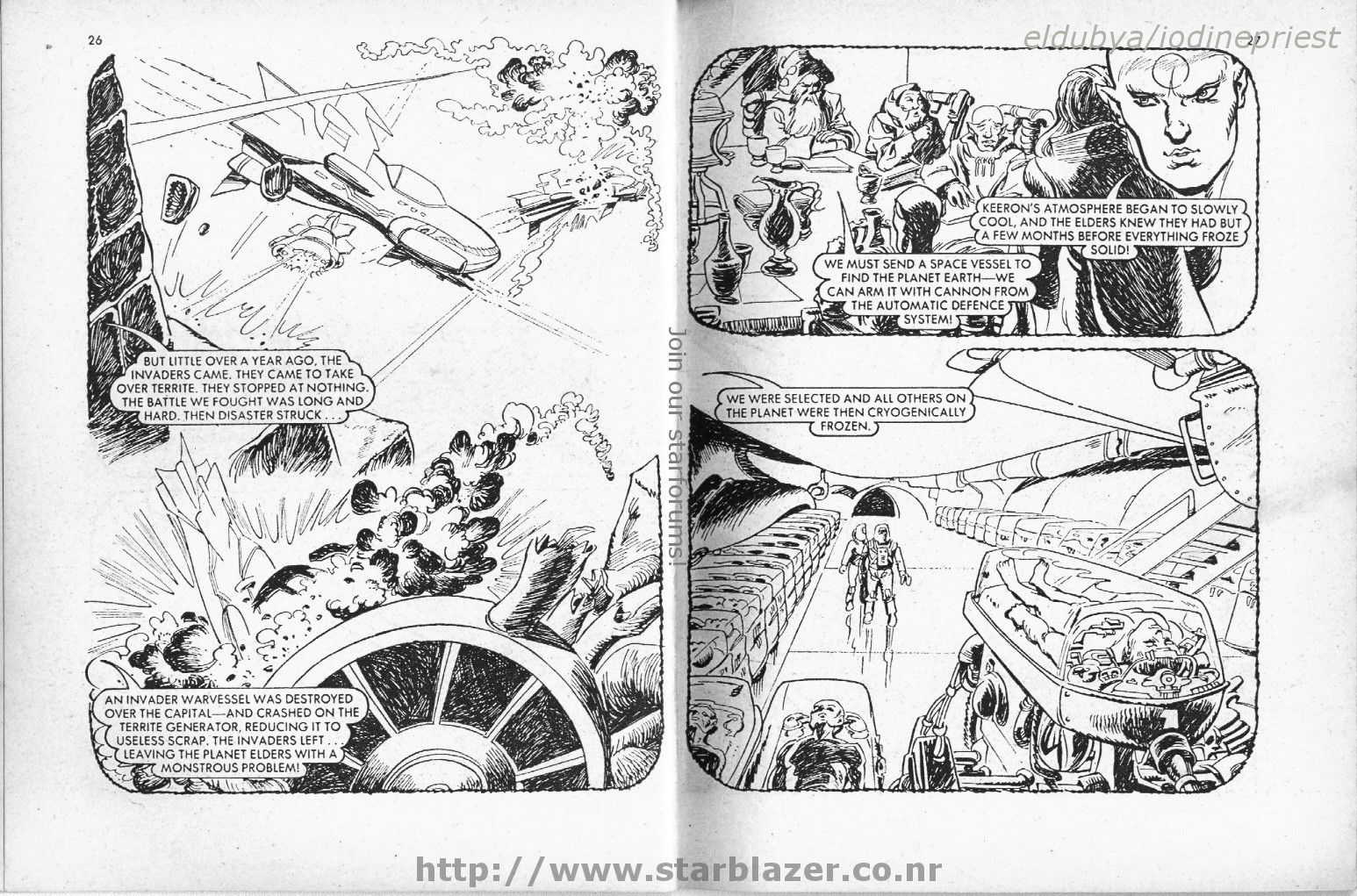 Read online Starblazer comic -  Issue #33 - 15