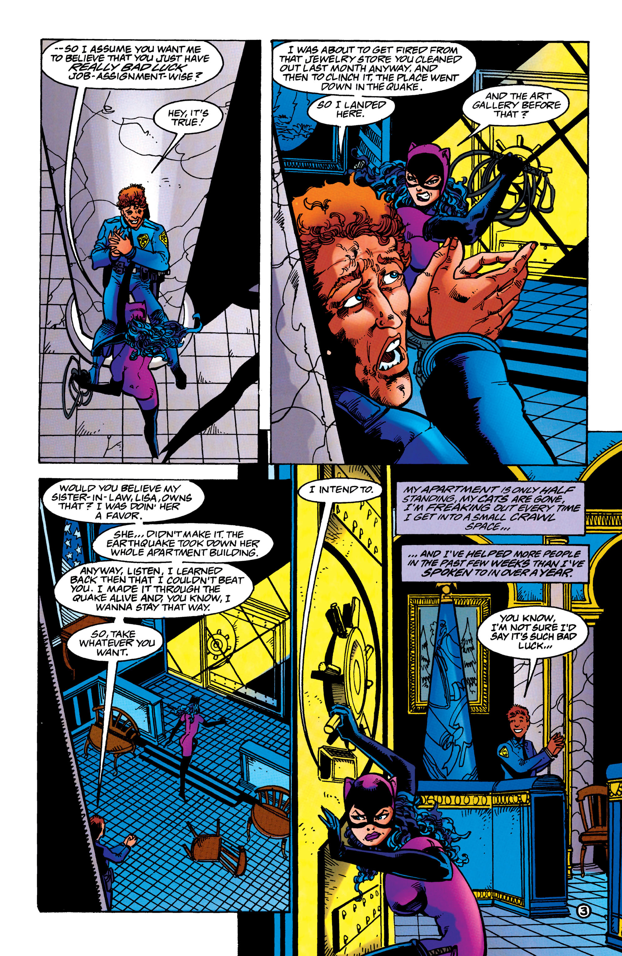 Catwoman (1993) Issue #58 #63 - English 4