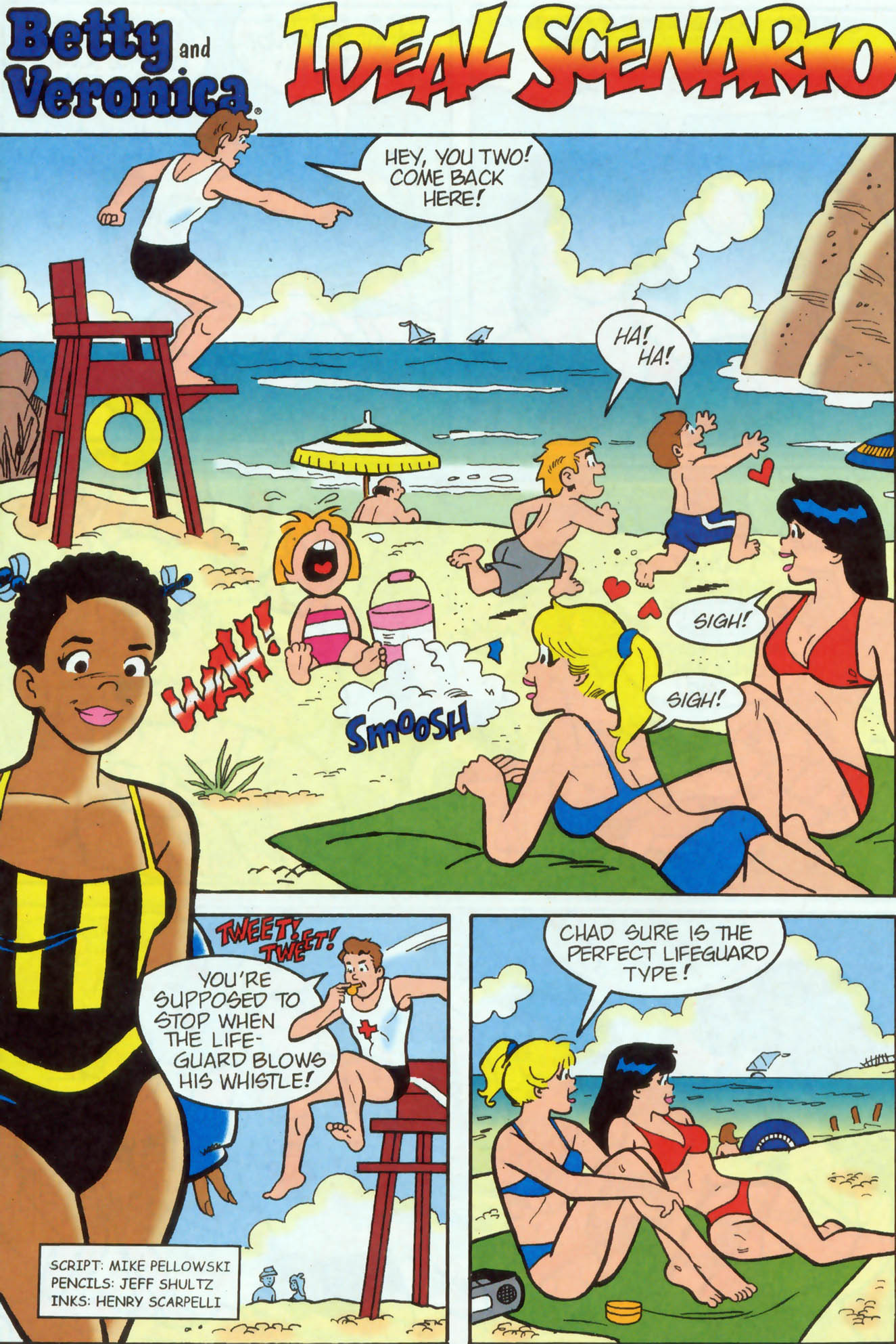 Read online Betty and Veronica (1987) comic -  Issue #201 - 8