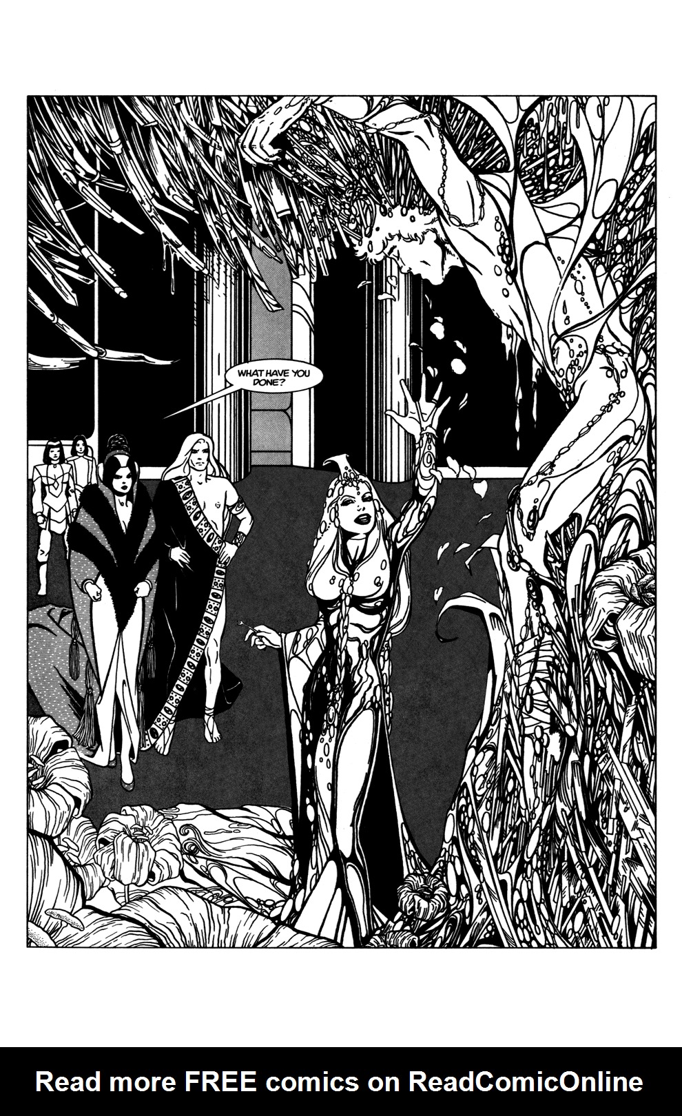 Read online A Distant Soil comic -  Issue #4 - 5