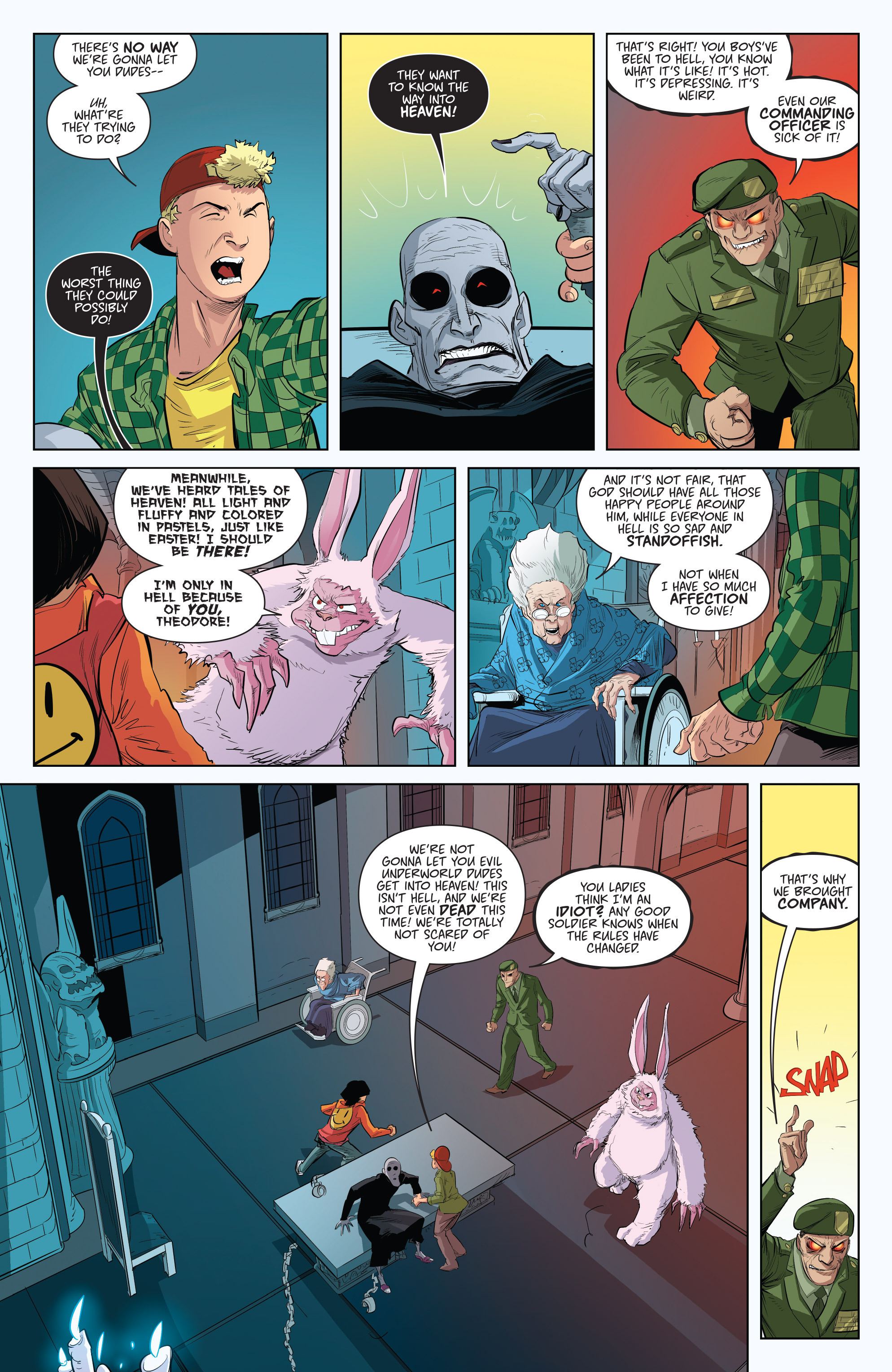 Read online Bill & Ted Go to Hell comic -  Issue #1 - 13