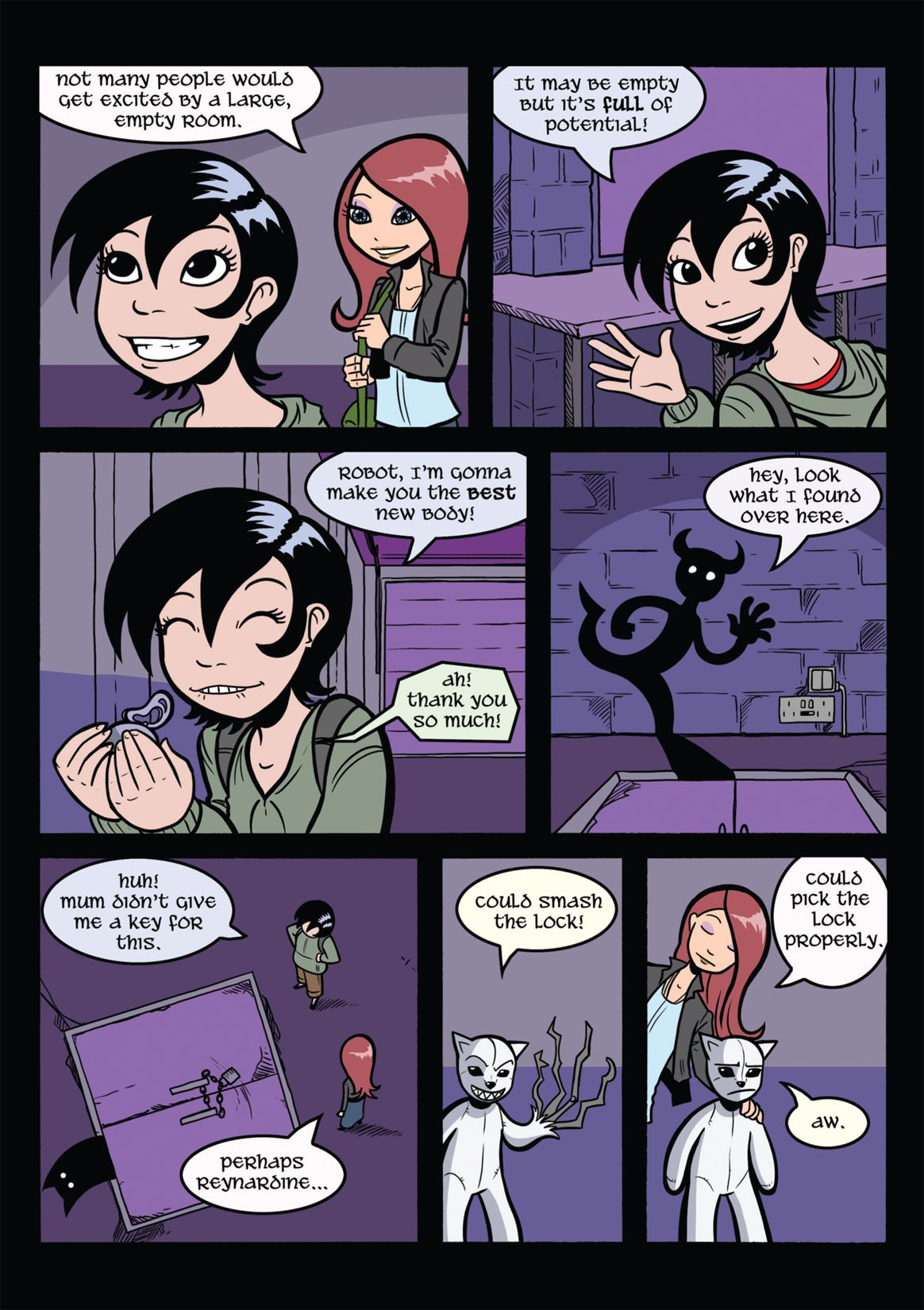 Read online Gunnerkrigg Court comic -  Issue # TPB 2 (Part 2) - 16