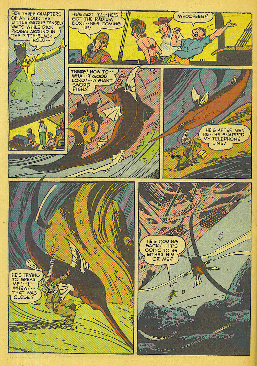 Read online Green Hornet Comics comic -  Issue #32 - 43