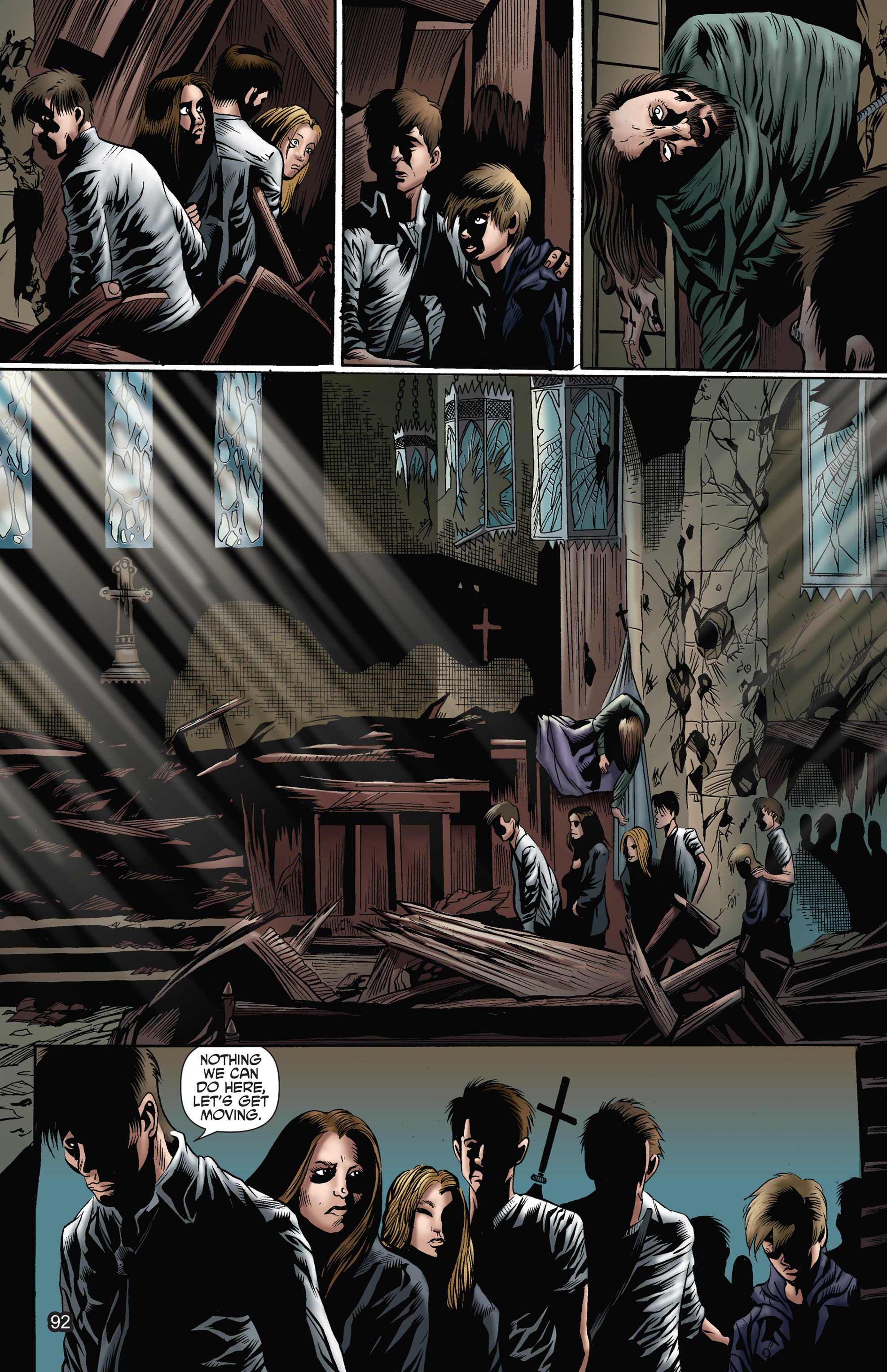 Read online The Remaining comic -  Issue # TPB - 95