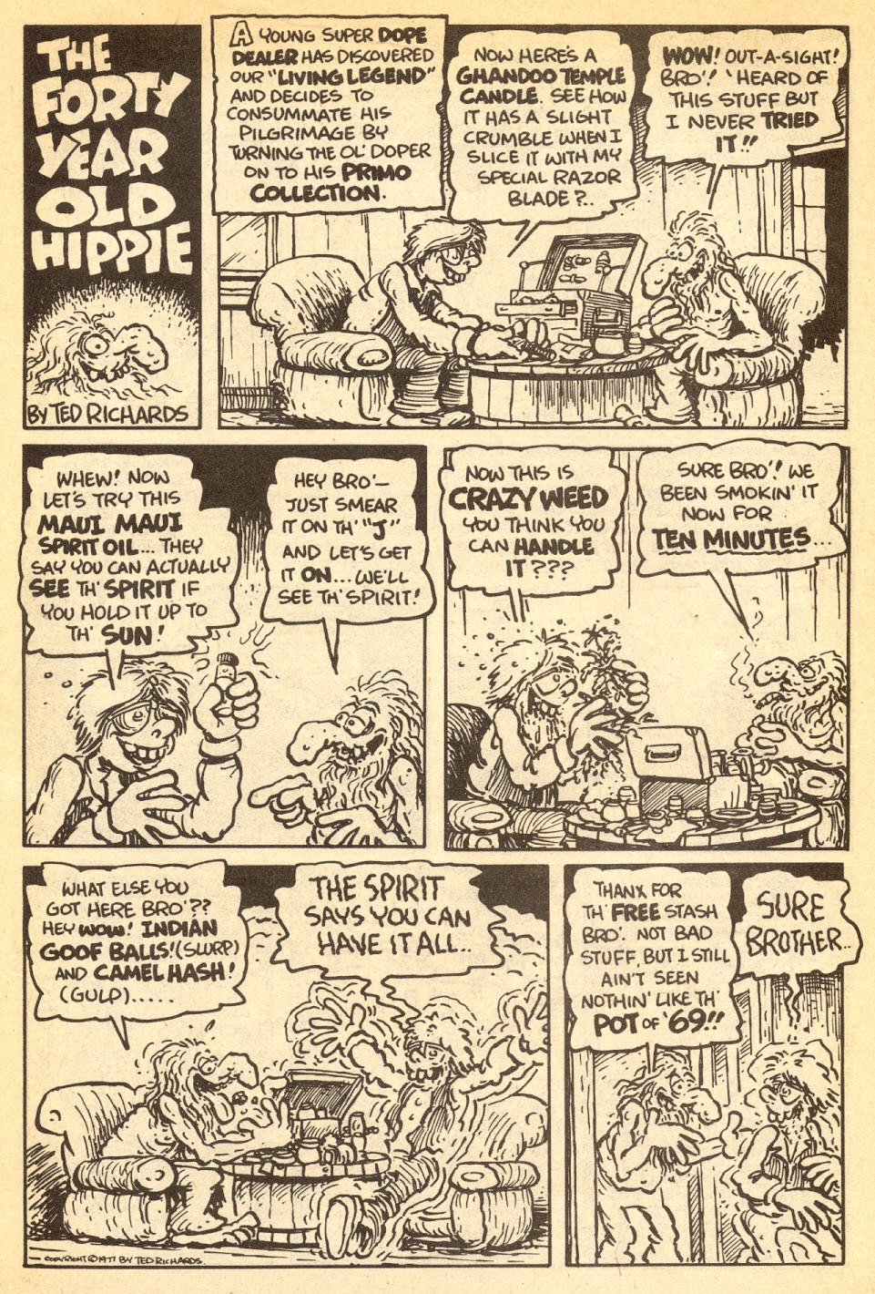 Read online Rip Off Comix comic -  Issue #3 - 16