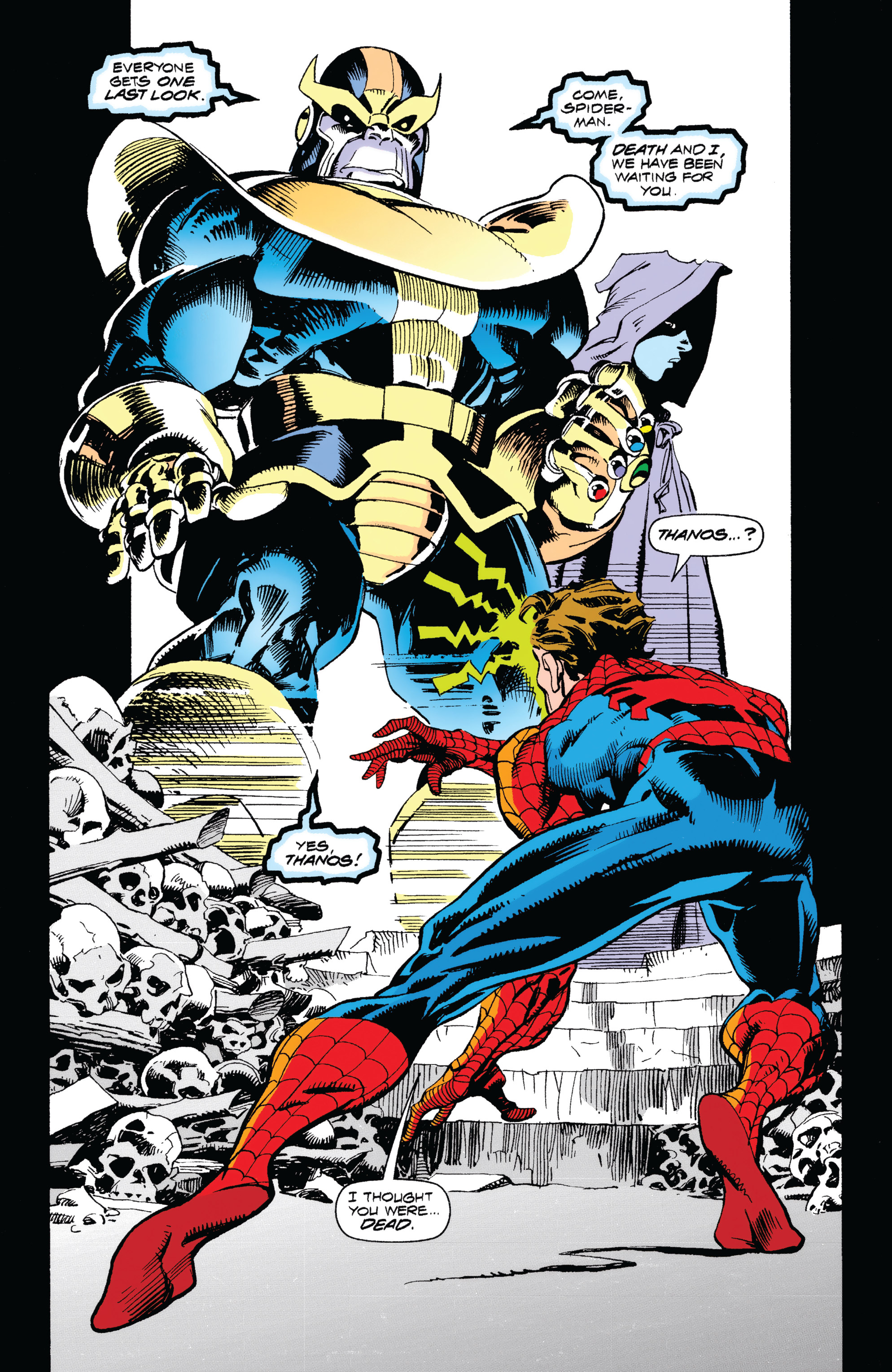 Read online Marvel-Verse: Thanos comic -  Issue # TPB - 77