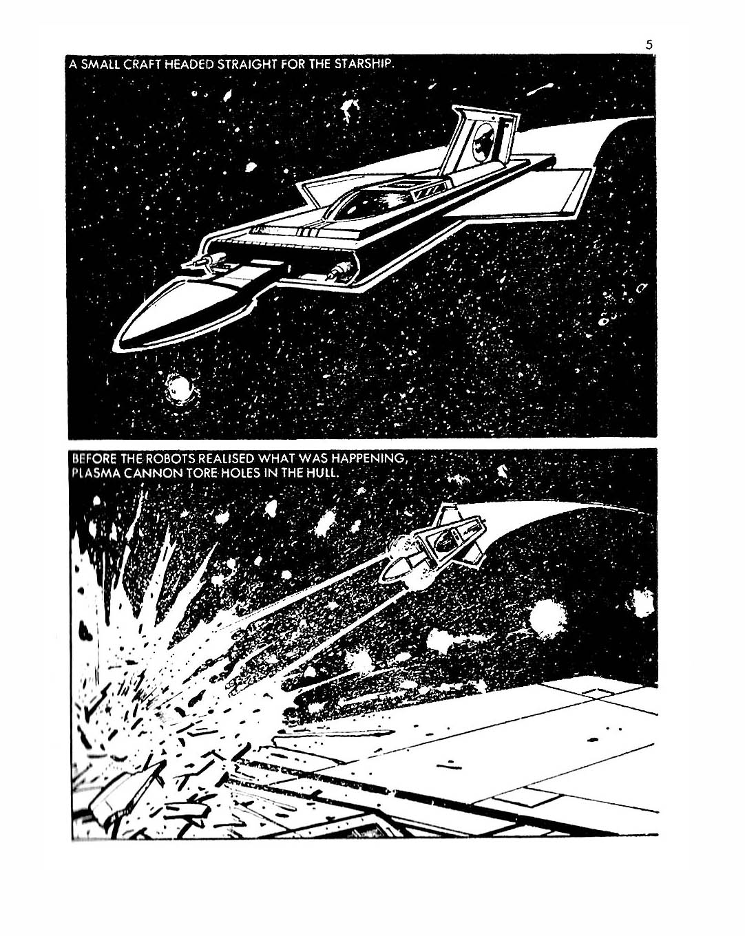Read online Starblazer comic -  Issue #15 - 5