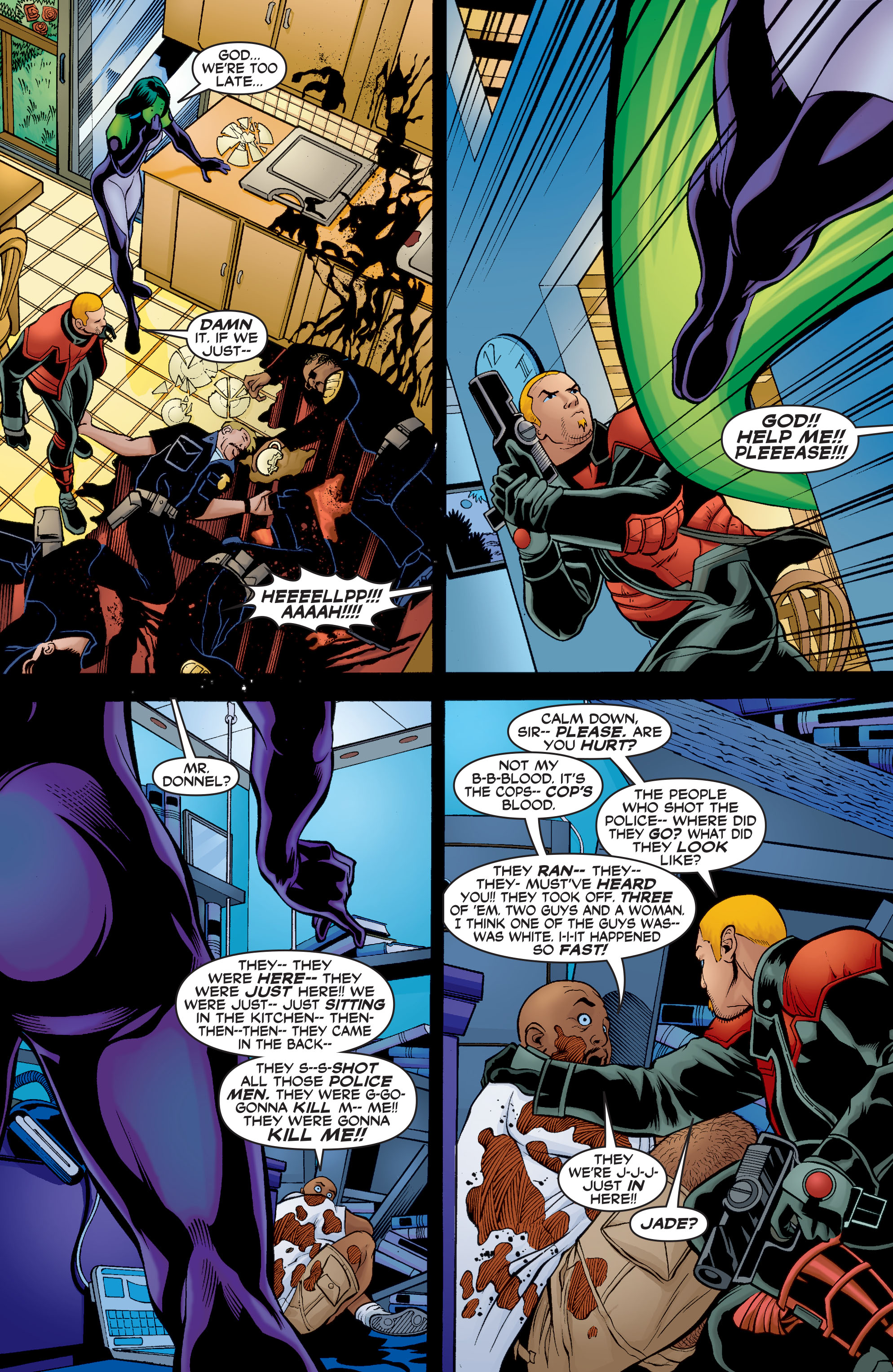 Read online The Outsiders by Judd Winick comic -  Issue # TPB (Part 3) - 40