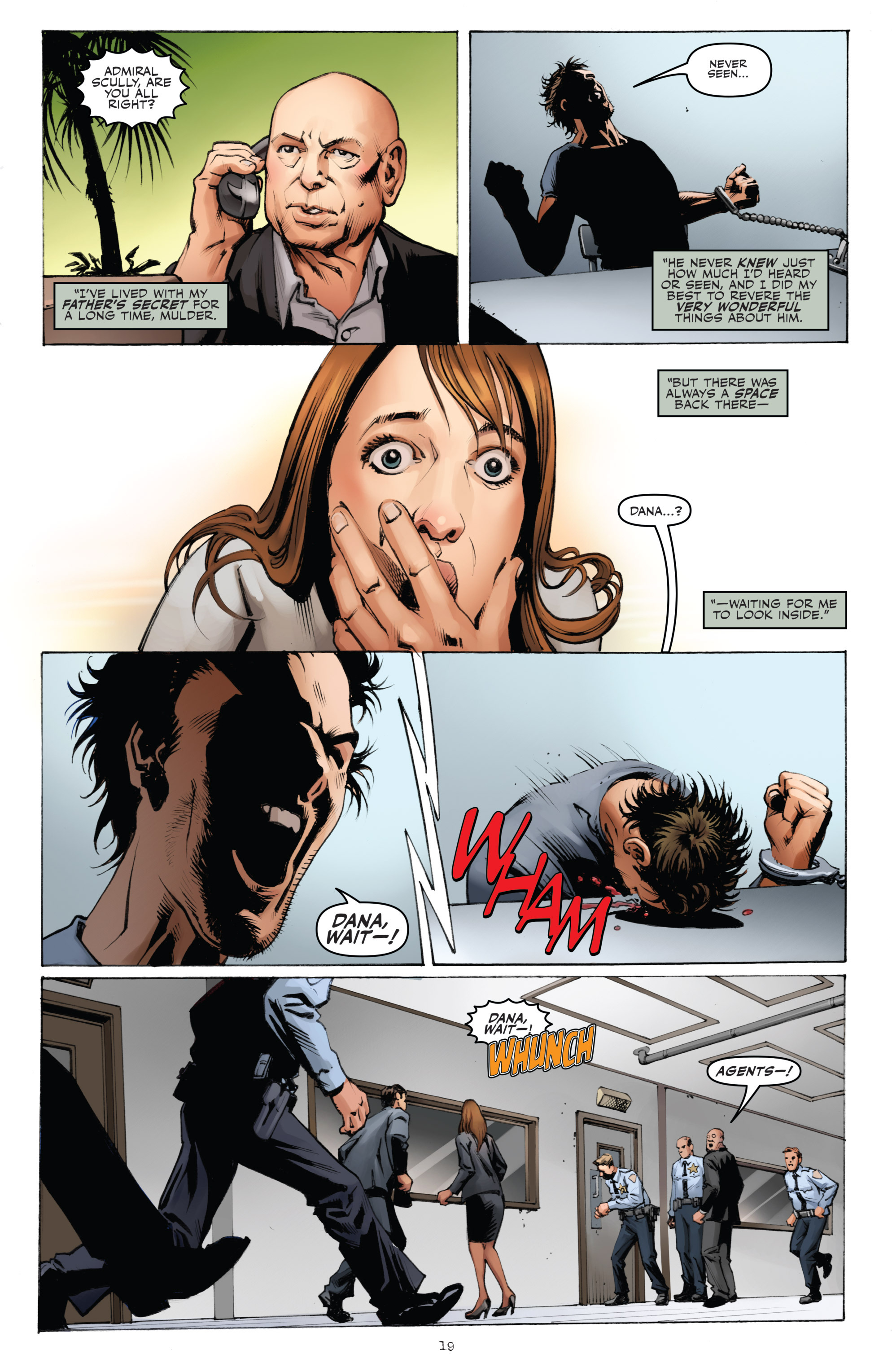 Read online The X-Files (2016) comic -  Issue #5 - 21